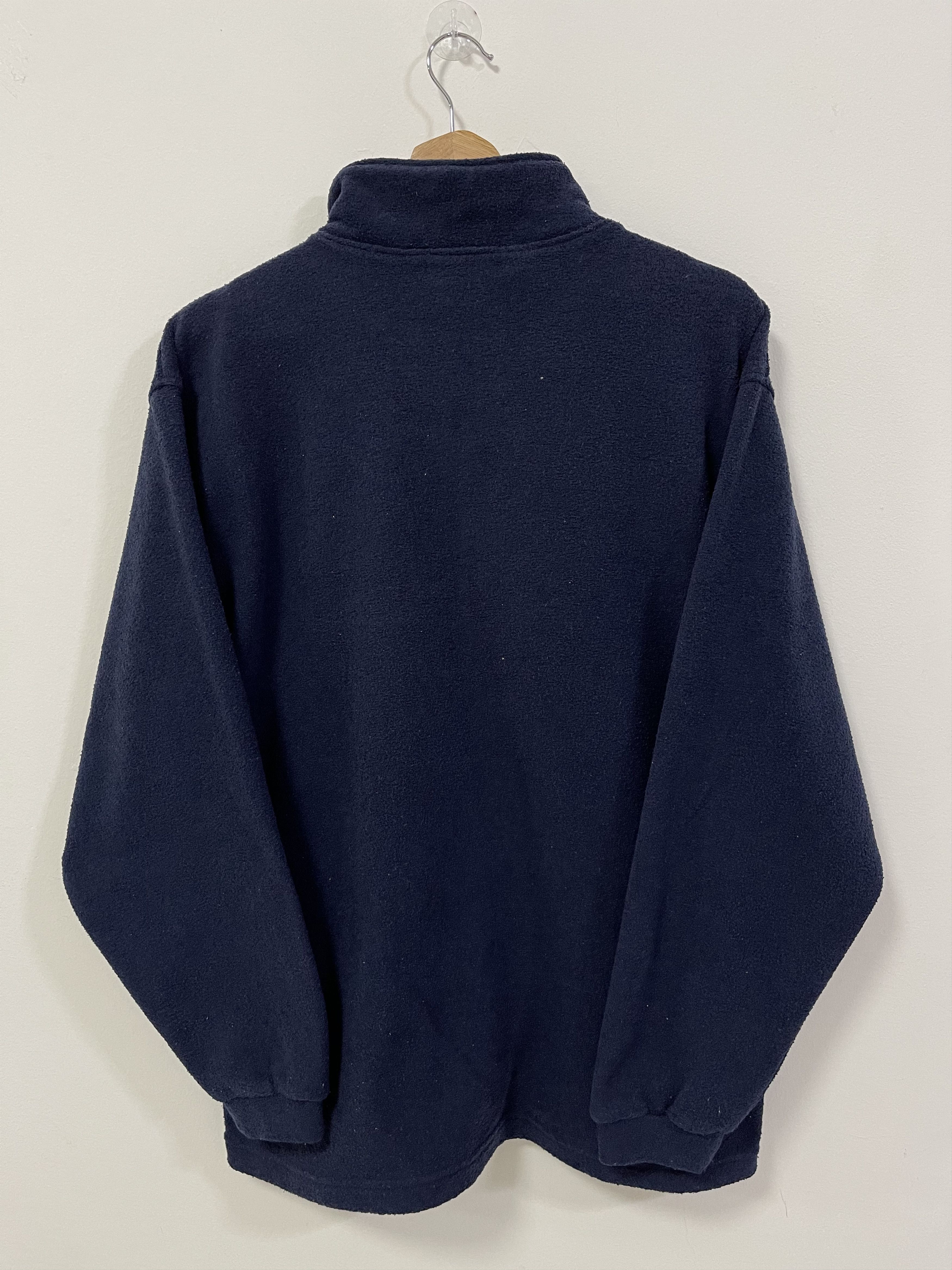 Fred Perry × Vintage Vintage Fred Perry Mini Logo Quarter Zip Fleece Sweatshirt Size US L / EU 52-54 / 3 - 6 Thumbnail
