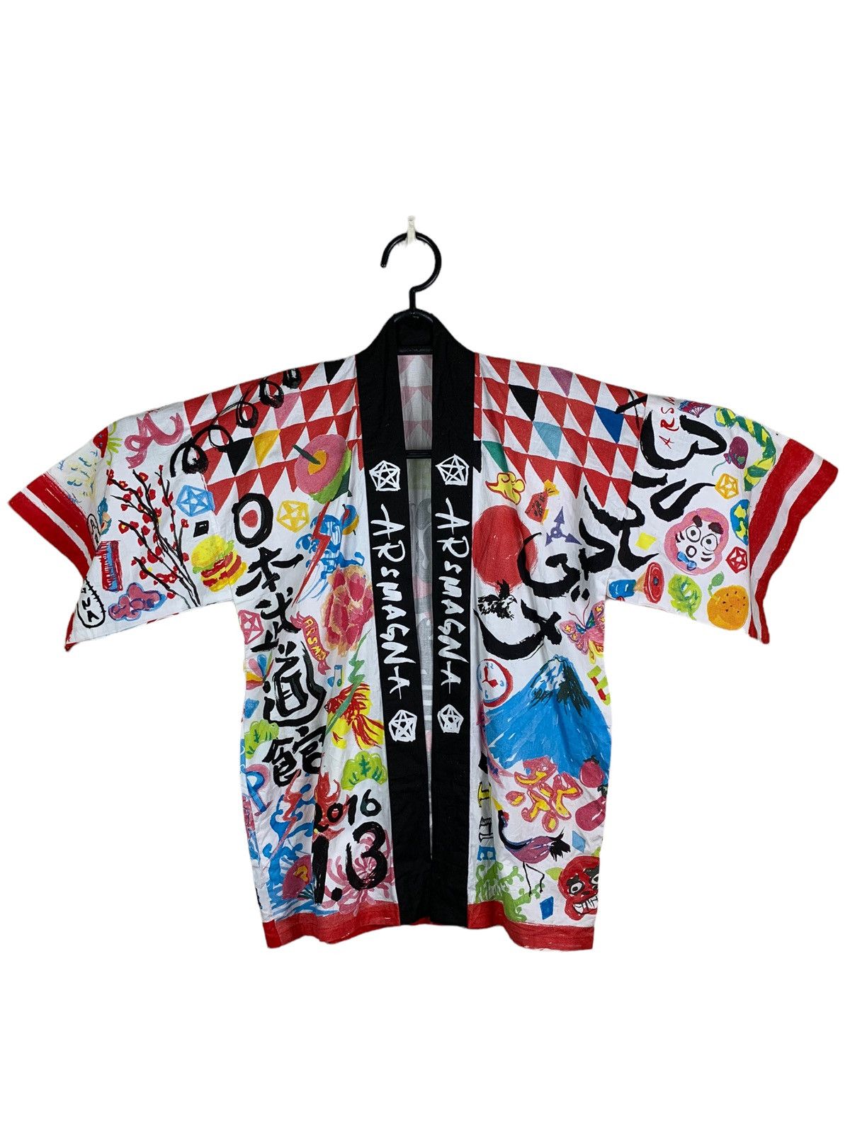 Vintage Japanese Brand Kimono ARSMAGNA Art Design