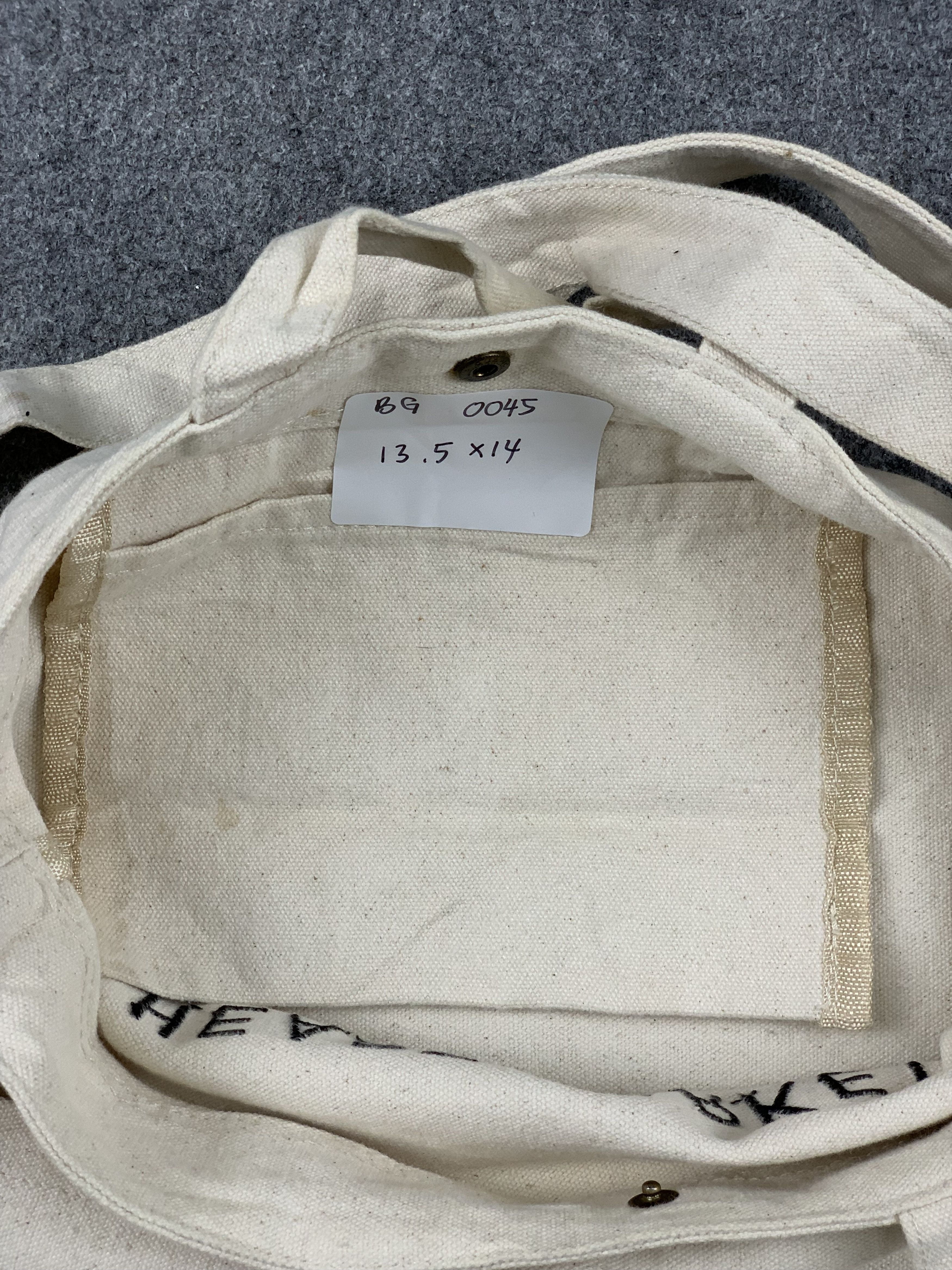 Japanese Brand × Vintage Vintage Japanese Brand Heart Market Totebag Crossbody Size ONE SIZE - 7 Thumbnail