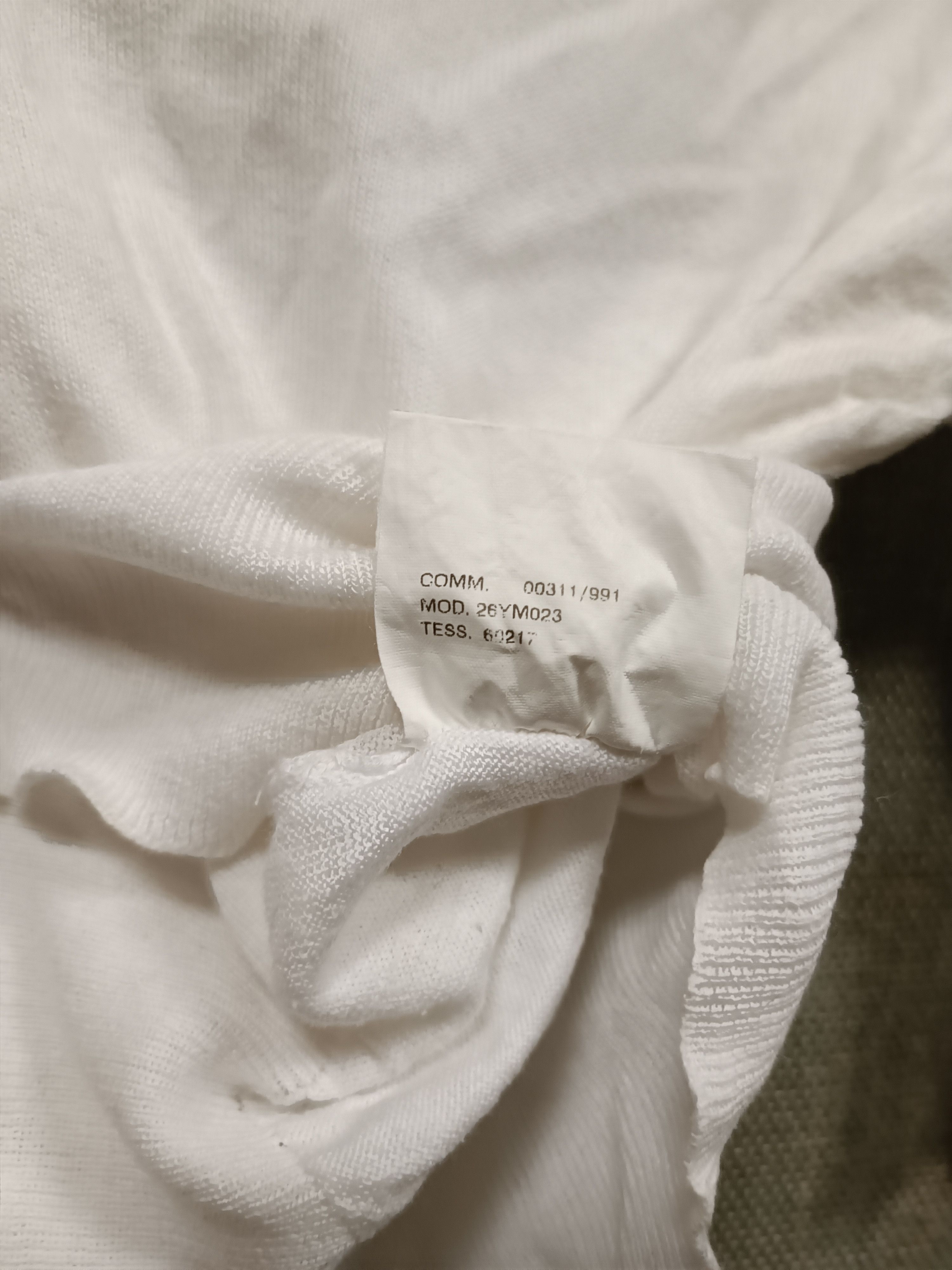 Vivienne Westwood t shirt Vivienne Westwood small logo embroidery Size US S / EU 44-46 / 1 - 5 Thumbnail