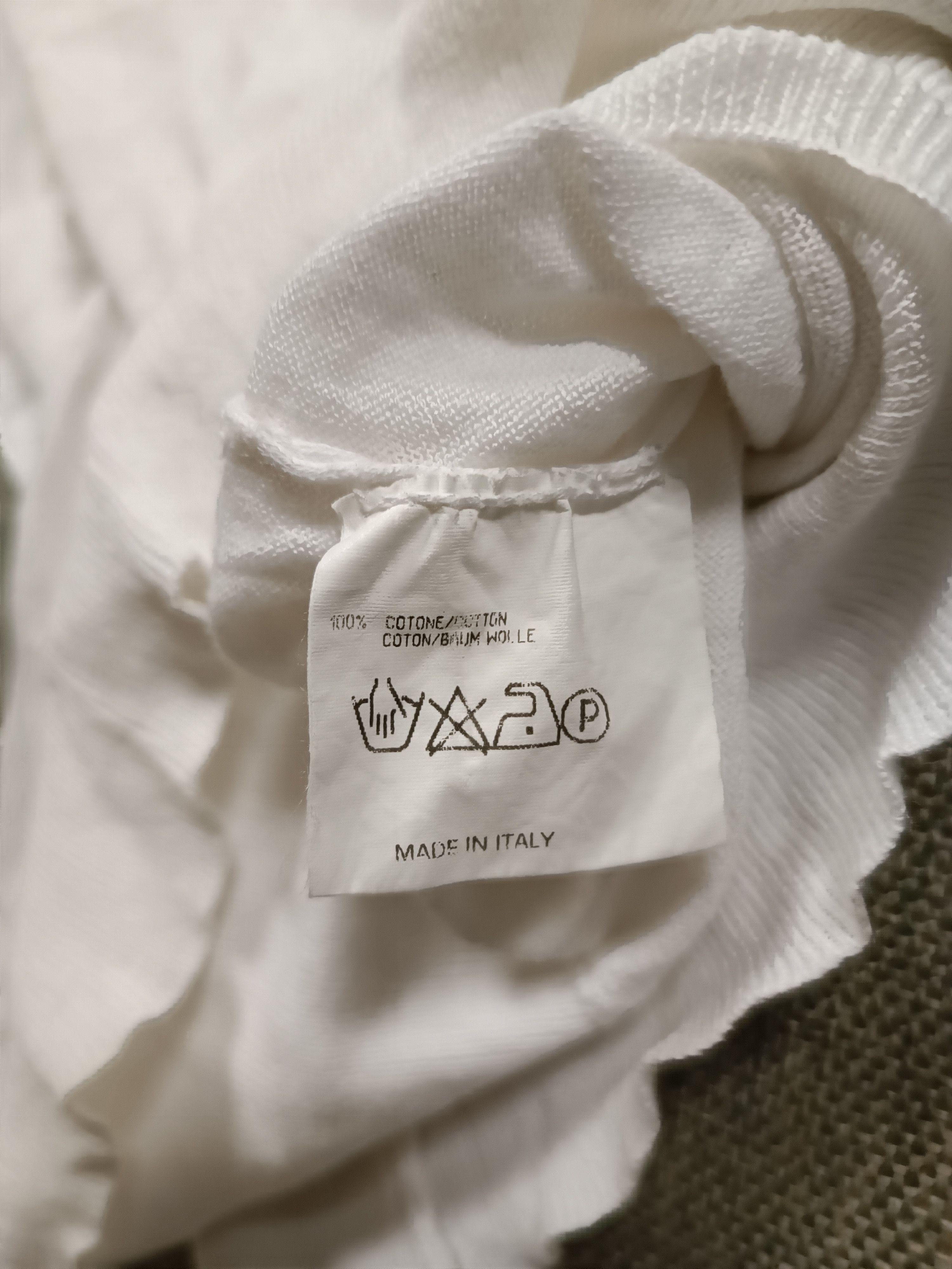 Vivienne Westwood t shirt Vivienne Westwood small logo embroidery Size US S / EU 44-46 / 1 - 4 Thumbnail