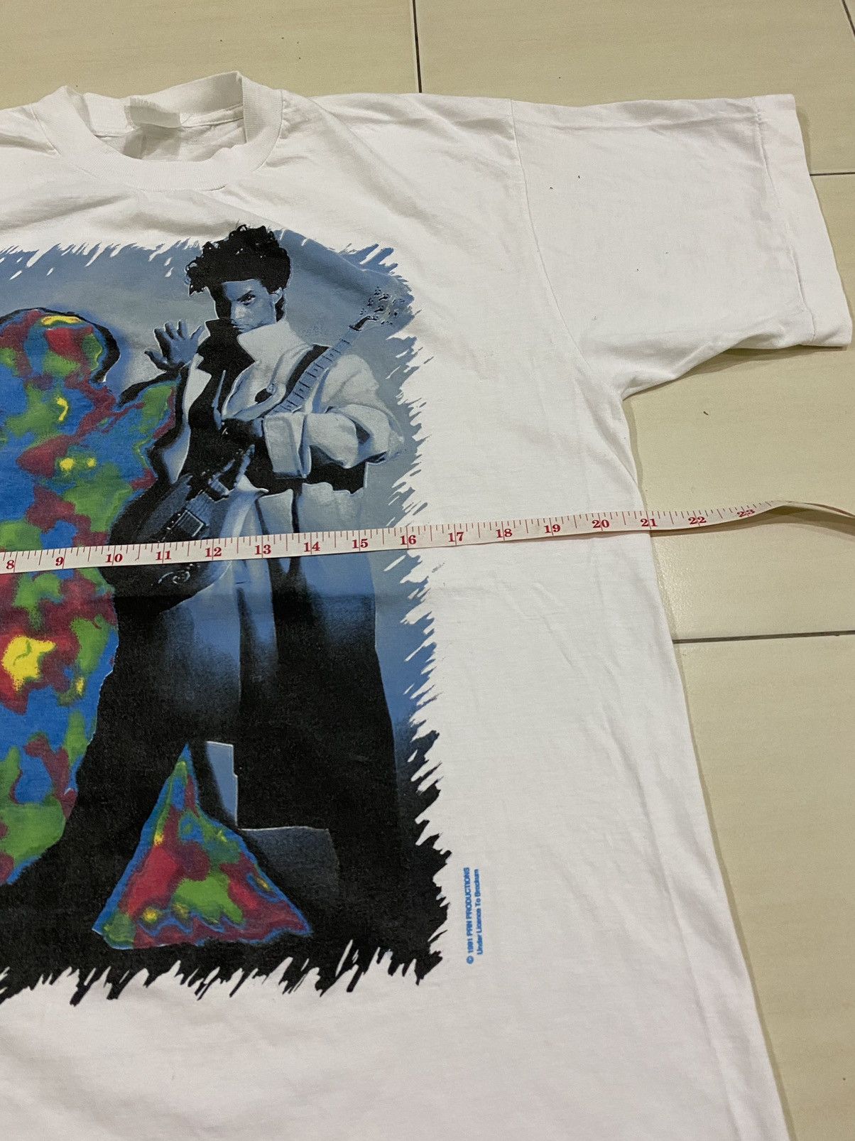 Band Tees Rare Vintage Prince and The Revolution raptee Band Shirt Size US L / EU 52-54 / 3 - 7 Thumbnail