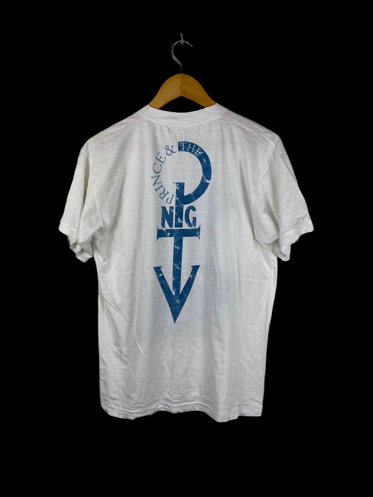 Band Tees Rare Vintage Prince and The Revolution raptee Band Shirt Size US L / EU 52-54 / 3 - 2 Thumbnail