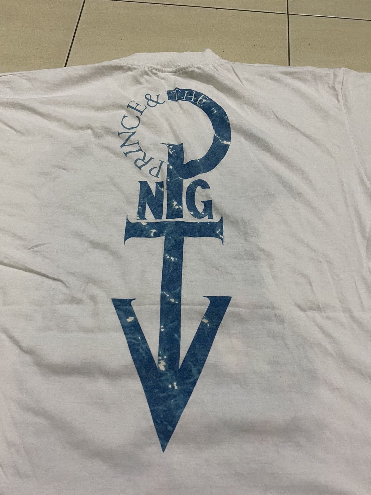 Band Tees Rare Vintage Prince and The Revolution raptee Band Shirt Size US L / EU 52-54 / 3 - 5 Thumbnail