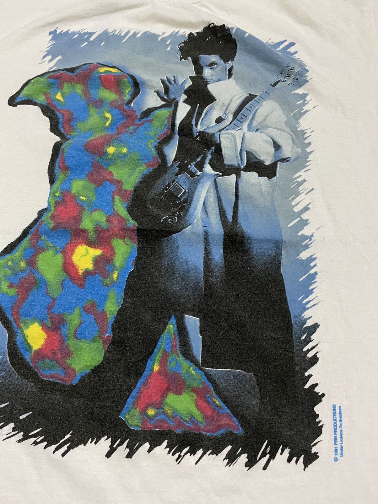 Band Tees Rare Vintage Prince and The Revolution raptee Band Shirt Size US L / EU 52-54 / 3 - 6 Thumbnail