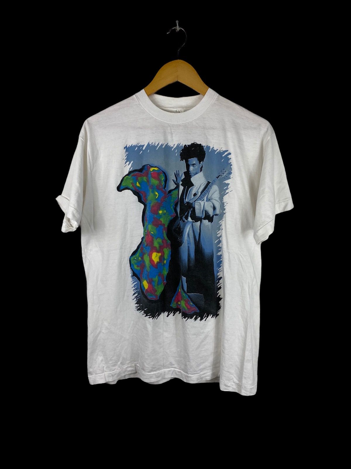 Band Tees Rare Vintage Prince and The Revolution raptee Band Shirt Size US L / EU 52-54 / 3 - 1 Thumbnail