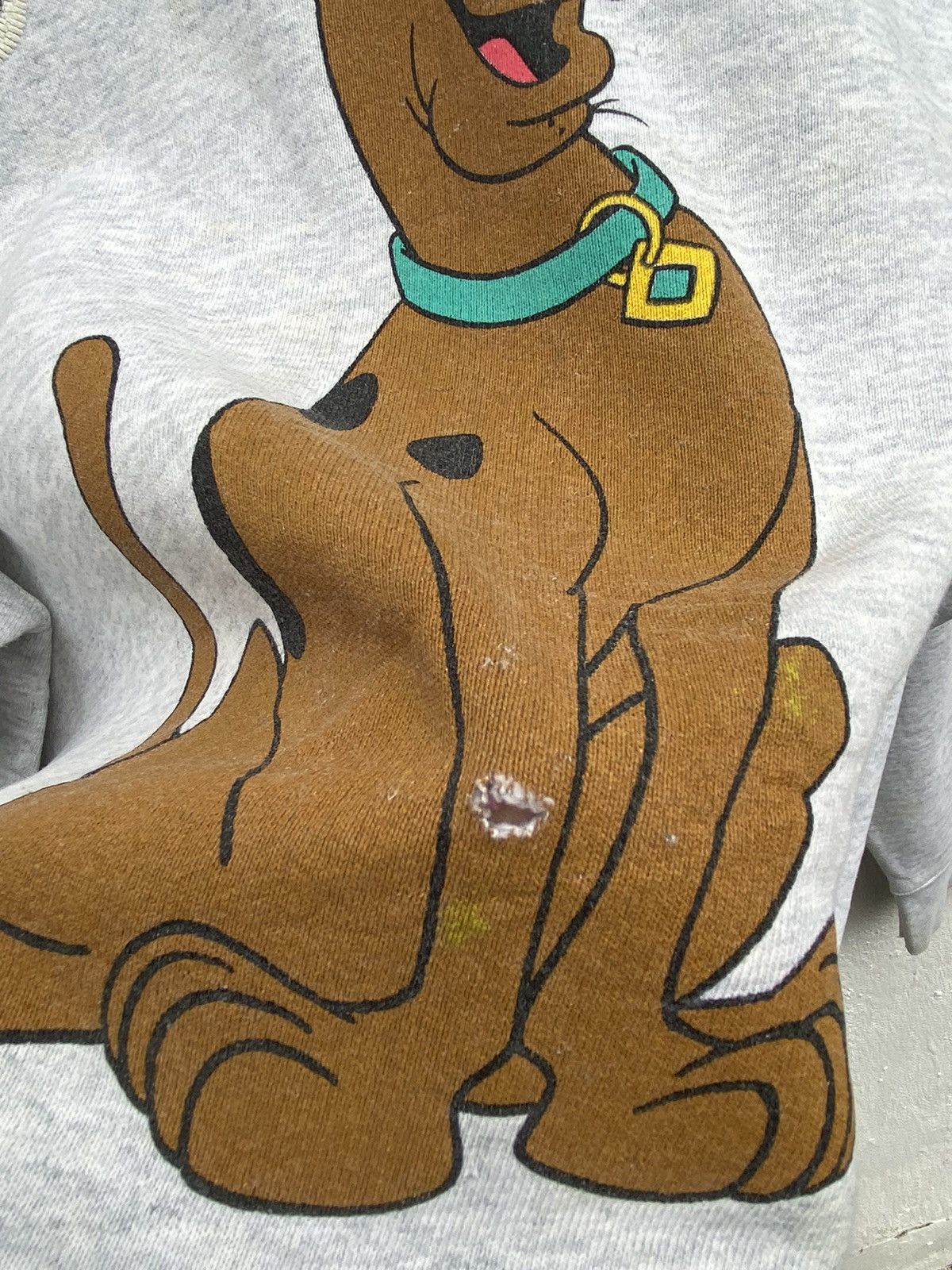 Cartoon Network Vintage 90s Scooby Doo Sweatshirt Cartoon Network Size US L / EU 52-54 / 3 - 6 Thumbnail