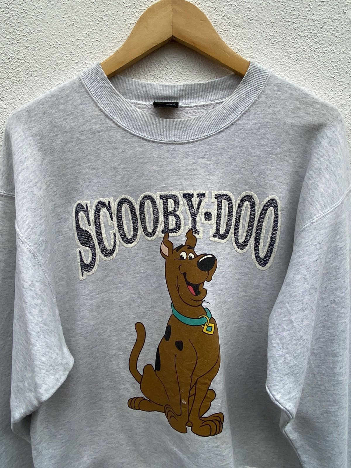 Cartoon Network Vintage 90s Scooby Doo Sweatshirt Cartoon Network Size US L / EU 52-54 / 3 - 3 Thumbnail