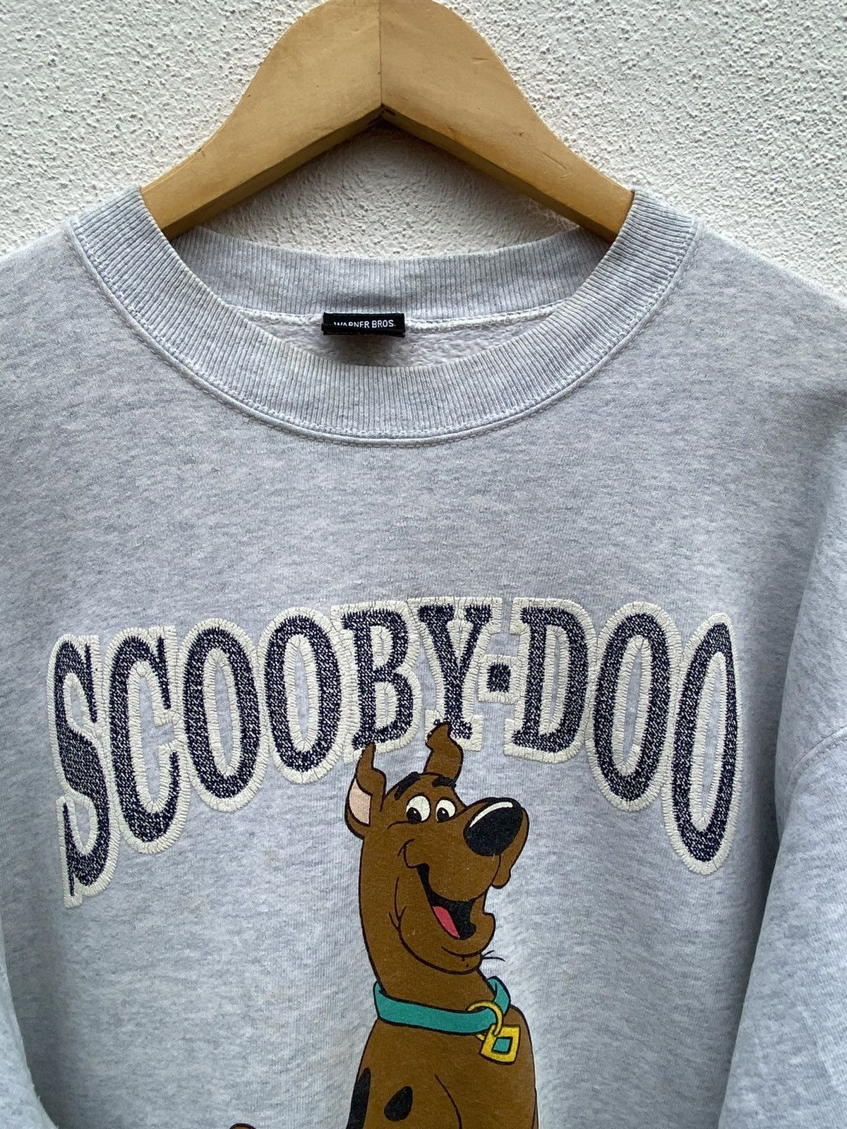 Cartoon Network Vintage 90s Scooby Doo Sweatshirt Cartoon Network Size US L / EU 52-54 / 3 - 13 Thumbnail