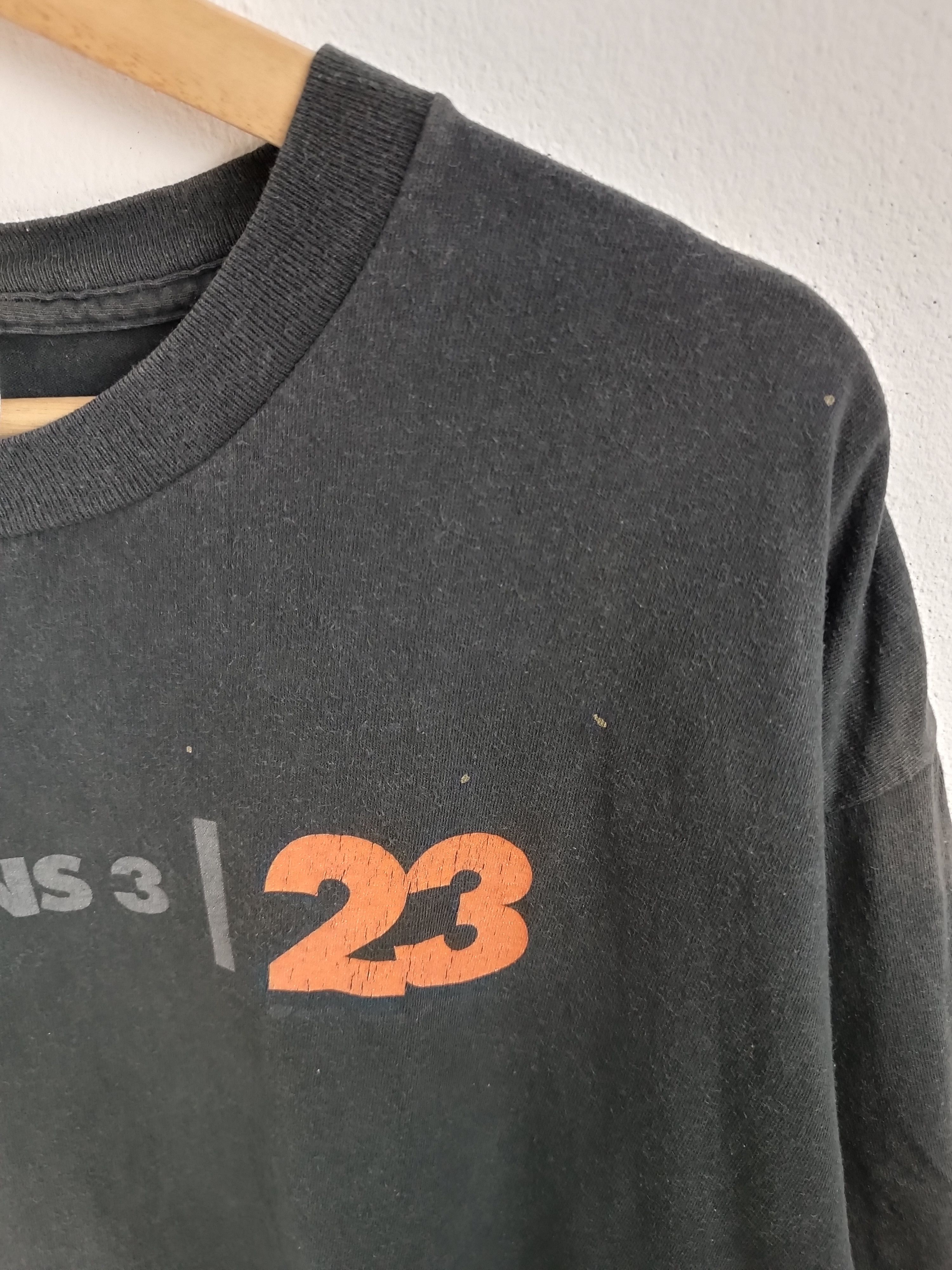 Vintage VINTAGE COLOSSIANS 3:23 HUMOR ADULT QUOTES WISDOM TEE Size US XL / EU 56 / 4 - 11 Thumbnail