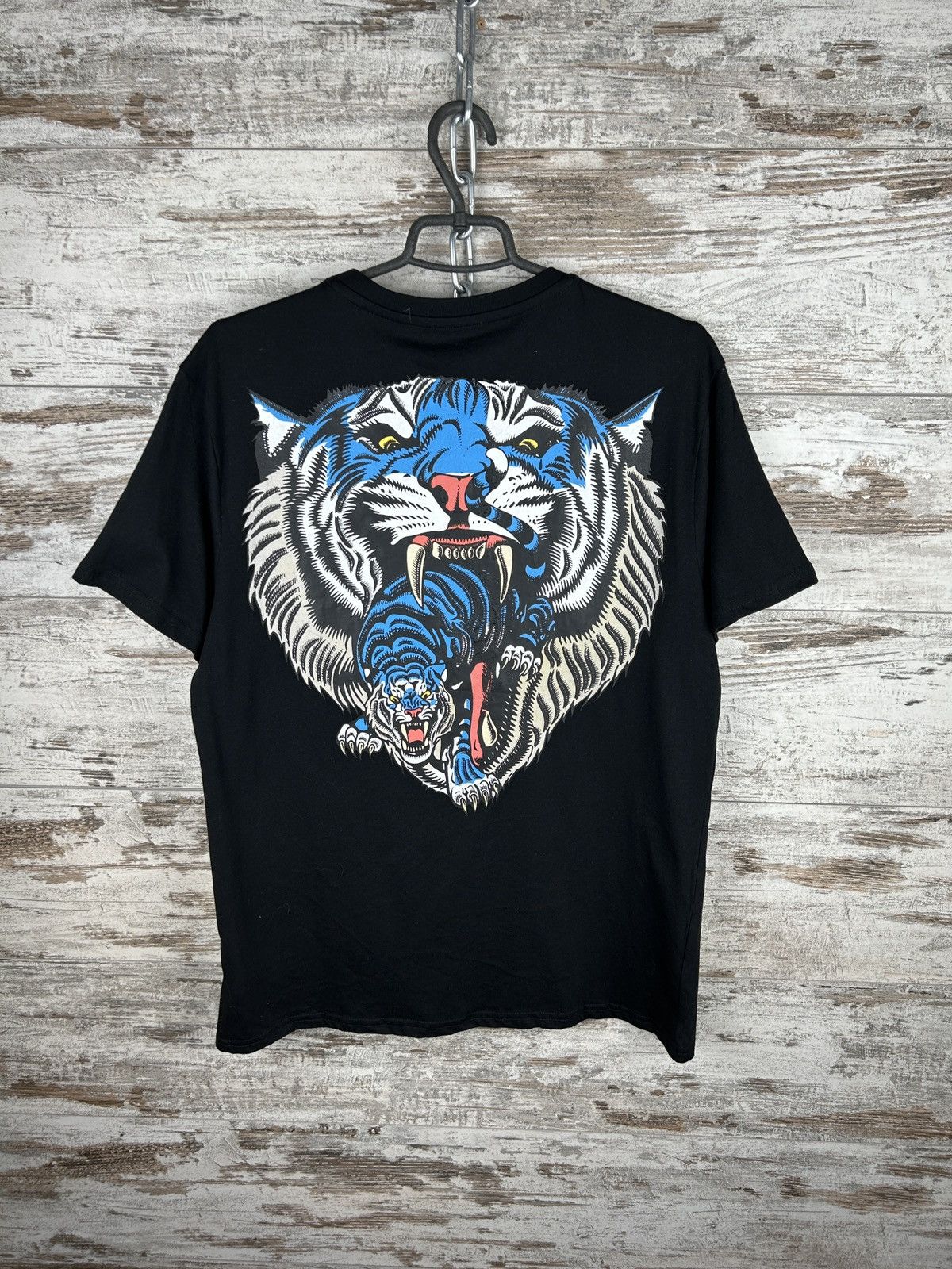 Allsaints × Japanese Brand Mens AllSaints tiger T-shirt luxury tee Japanese peeps ss Size US S / EU 44-46 / 1 - 2 Thumbnail