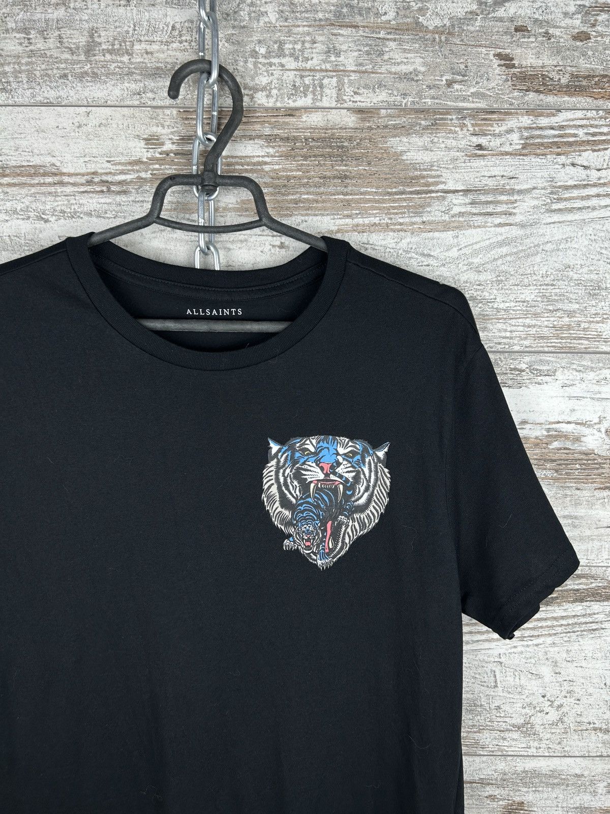 Allsaints × Japanese Brand Mens AllSaints tiger T-shirt luxury tee Japanese peeps ss Size US S / EU 44-46 / 1 - 5 Thumbnail