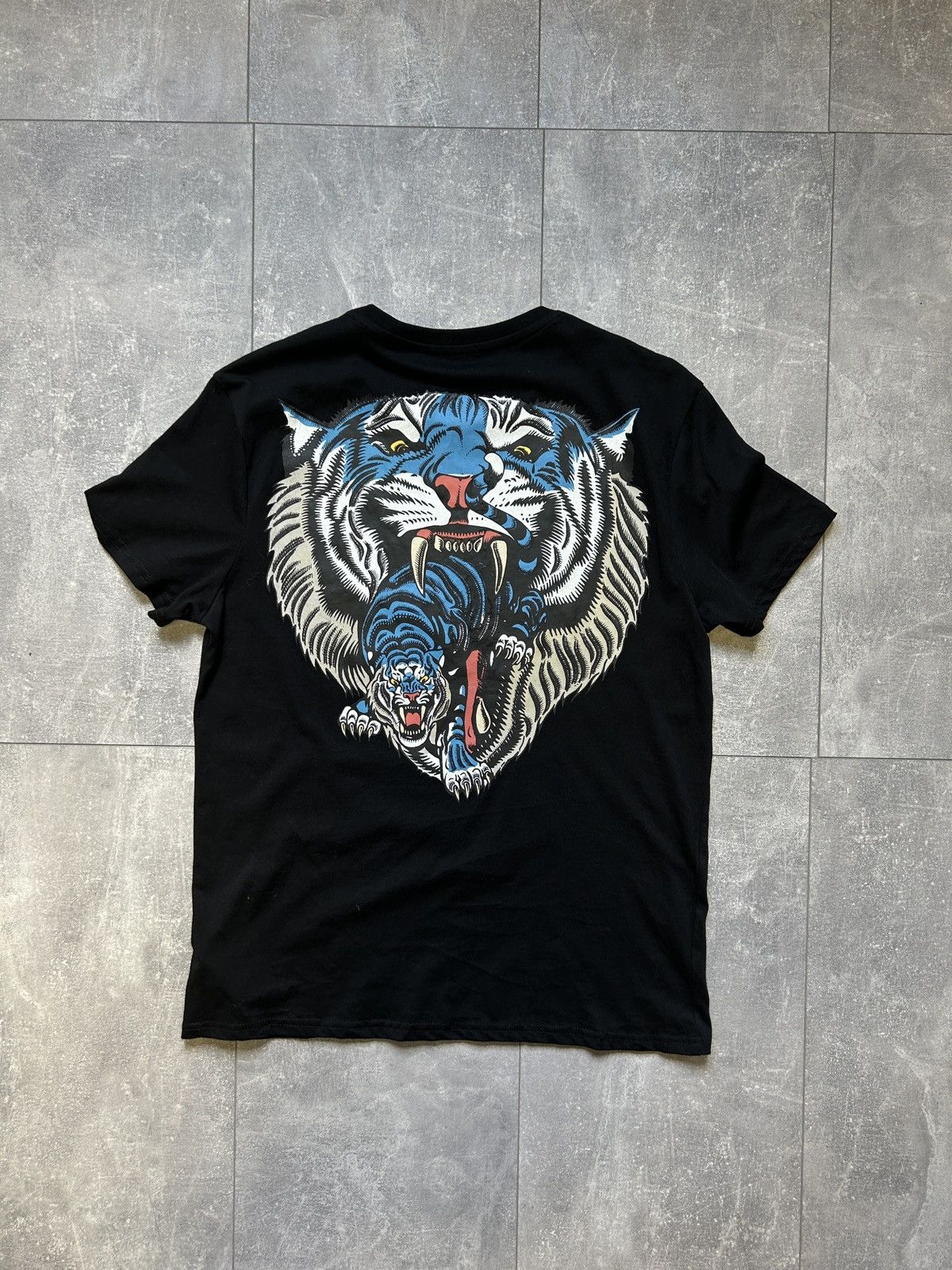 Allsaints Mens AllSaints tiger T-shirt luxury tee Japanese peeps ss Size US S / EU 44-46 / 1 - 12 Thumbnail