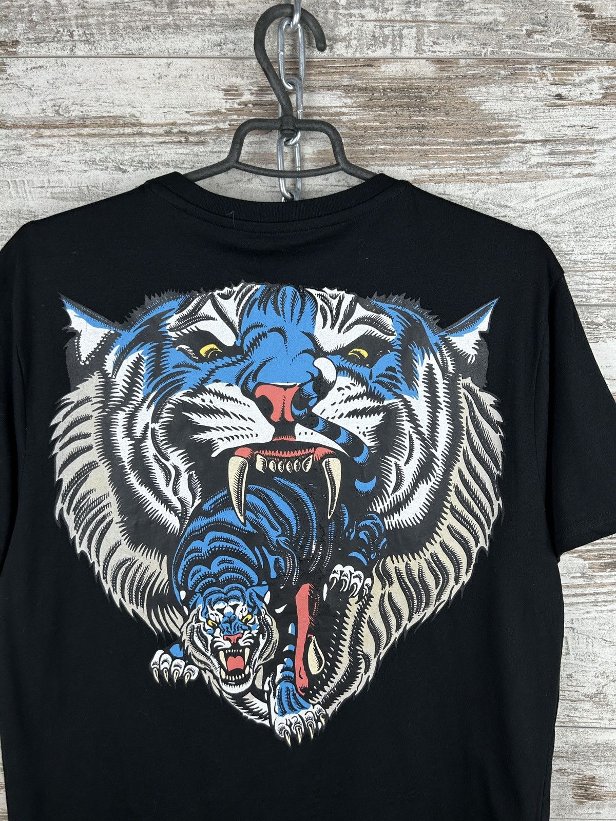 Allsaints Mens AllSaints tiger T-shirt luxury tee Japanese peeps ss Size US S / EU 44-46 / 1 - 11 Thumbnail