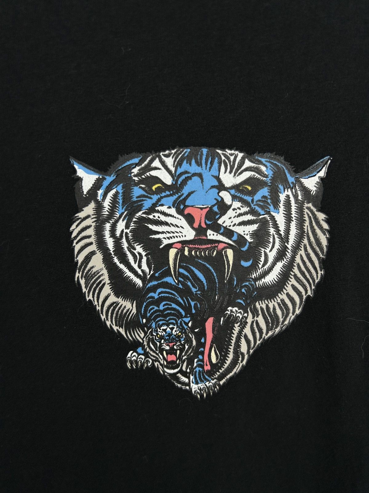Allsaints Mens AllSaints tiger T-shirt luxury tee Japanese peeps ss Size US S / EU 44-46 / 1 - 6 Thumbnail