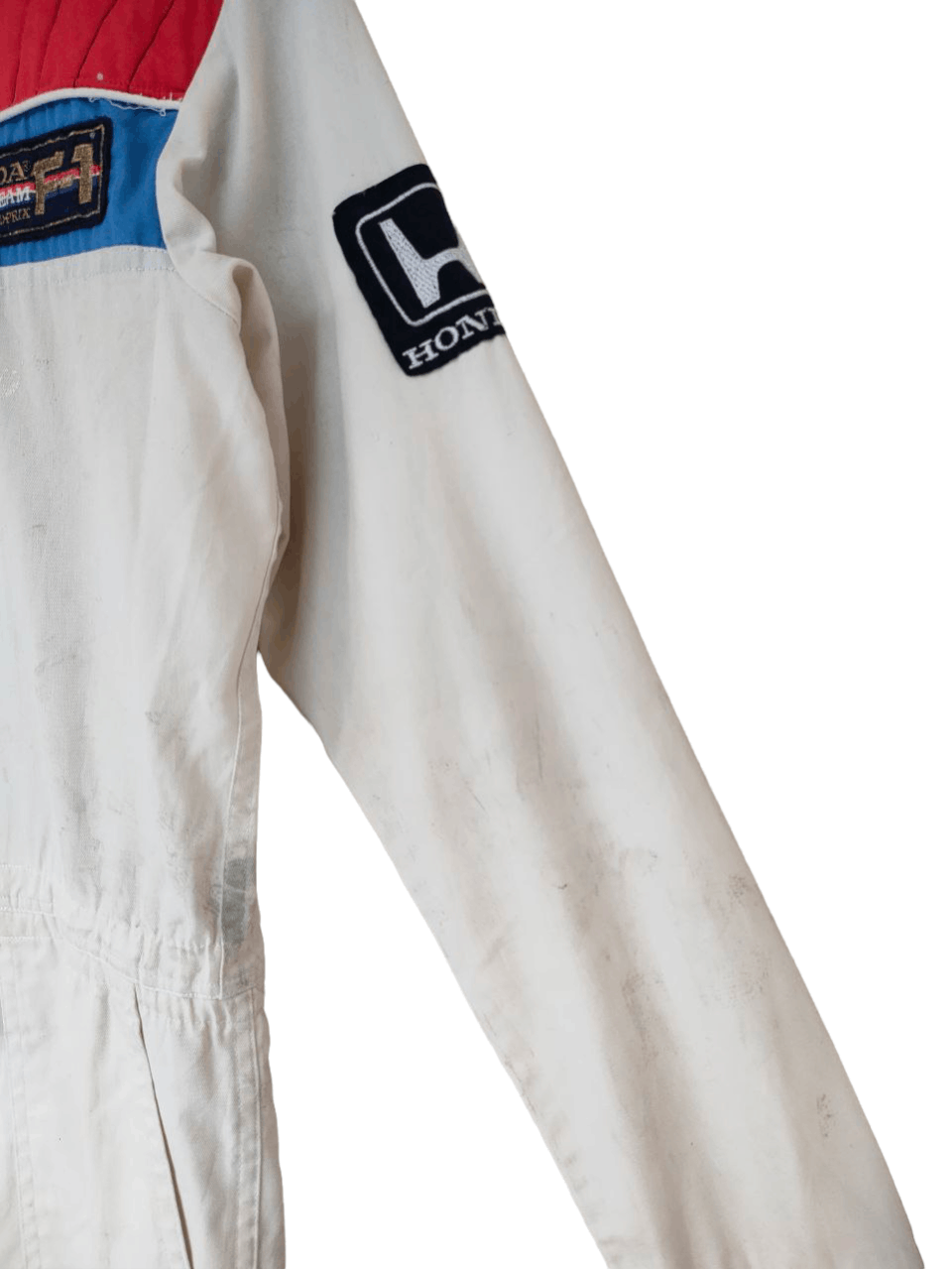 Honda Vintage Honda F1 Racing Team Worn Coverall Size US 30 / EU 46 - 10 Thumbnail