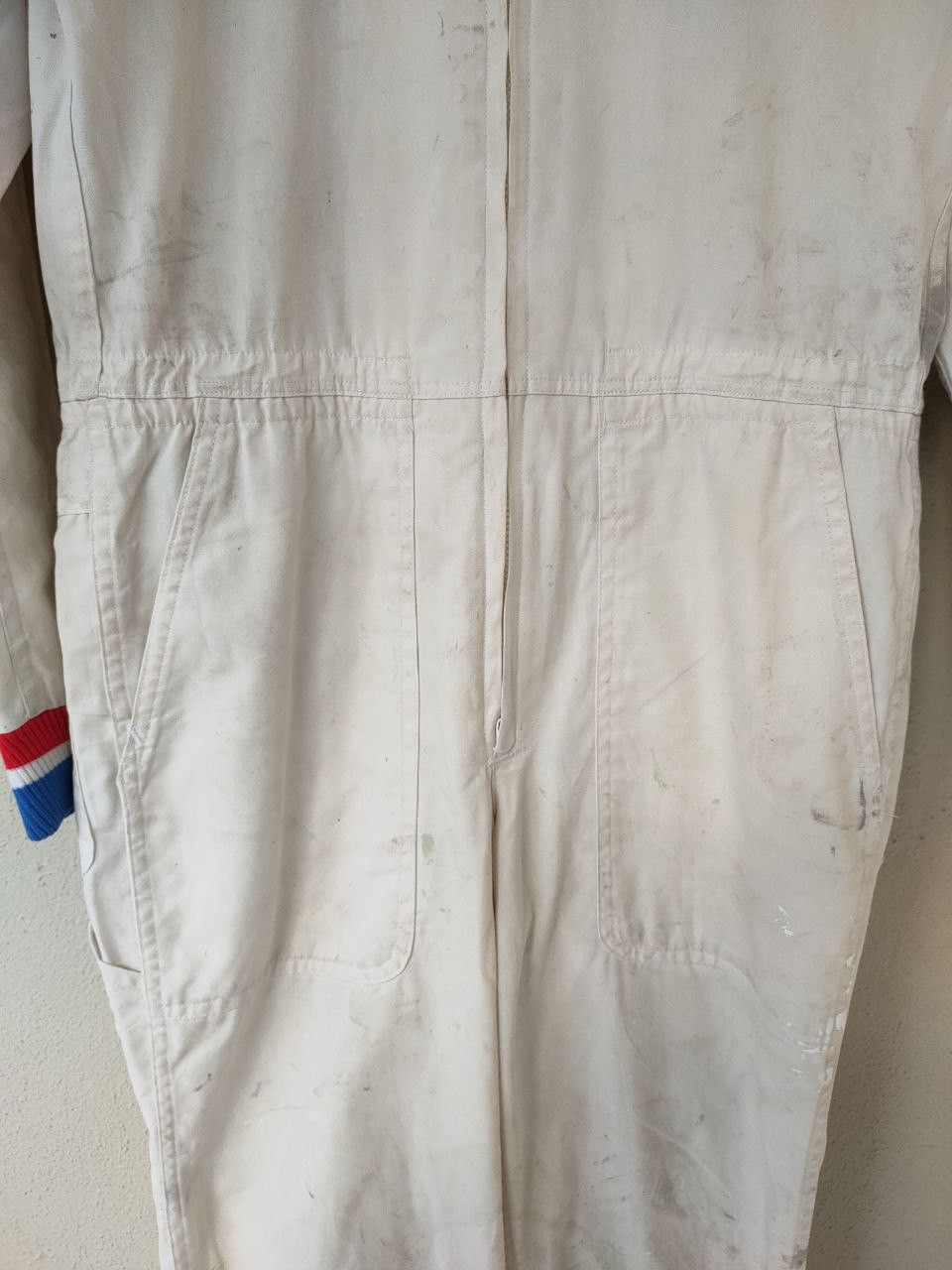 Honda Vintage Honda F1 Racing Team Worn Coverall Size US 30 / EU 46 - 2 Thumbnail