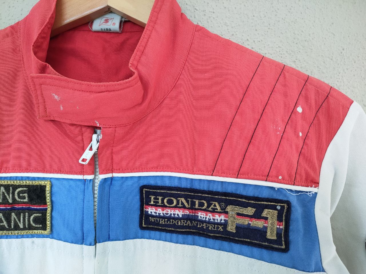 Honda Vintage Honda F1 Racing Team Worn Coverall Size US 30 / EU 46 - 3 Thumbnail