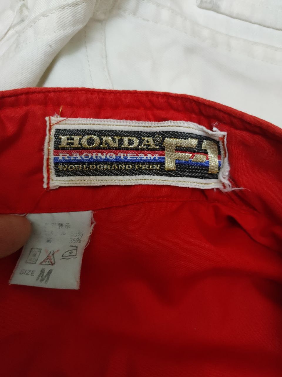 Honda Vintage Honda F1 Racing Team Worn Coverall Size US 30 / EU 46 - 12 Thumbnail