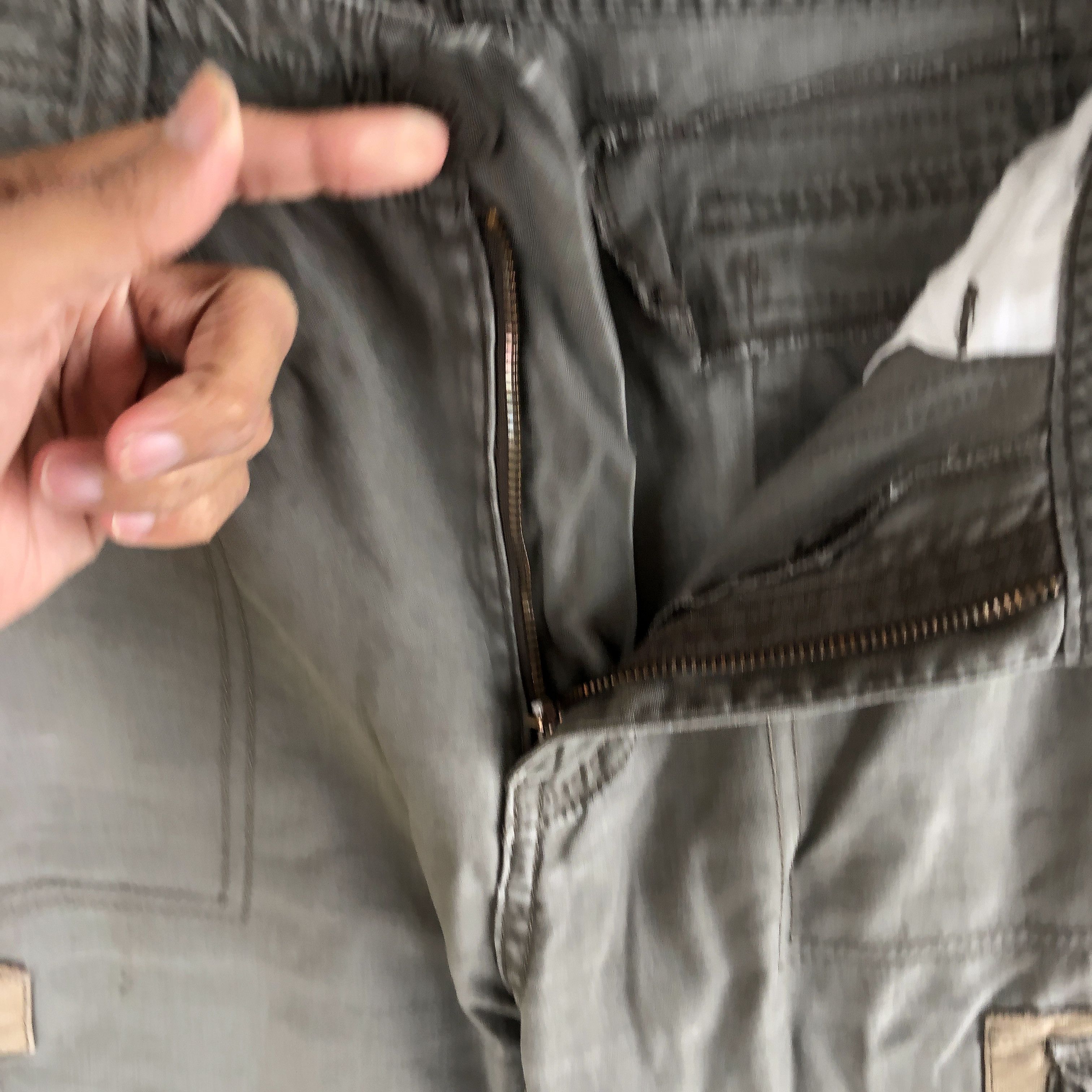 Japanese Brand × Vintage Vintage Japanese Cargo Pants Multi Pocket Utility Trousers Size US 32 / EU 48 - 8 Thumbnail