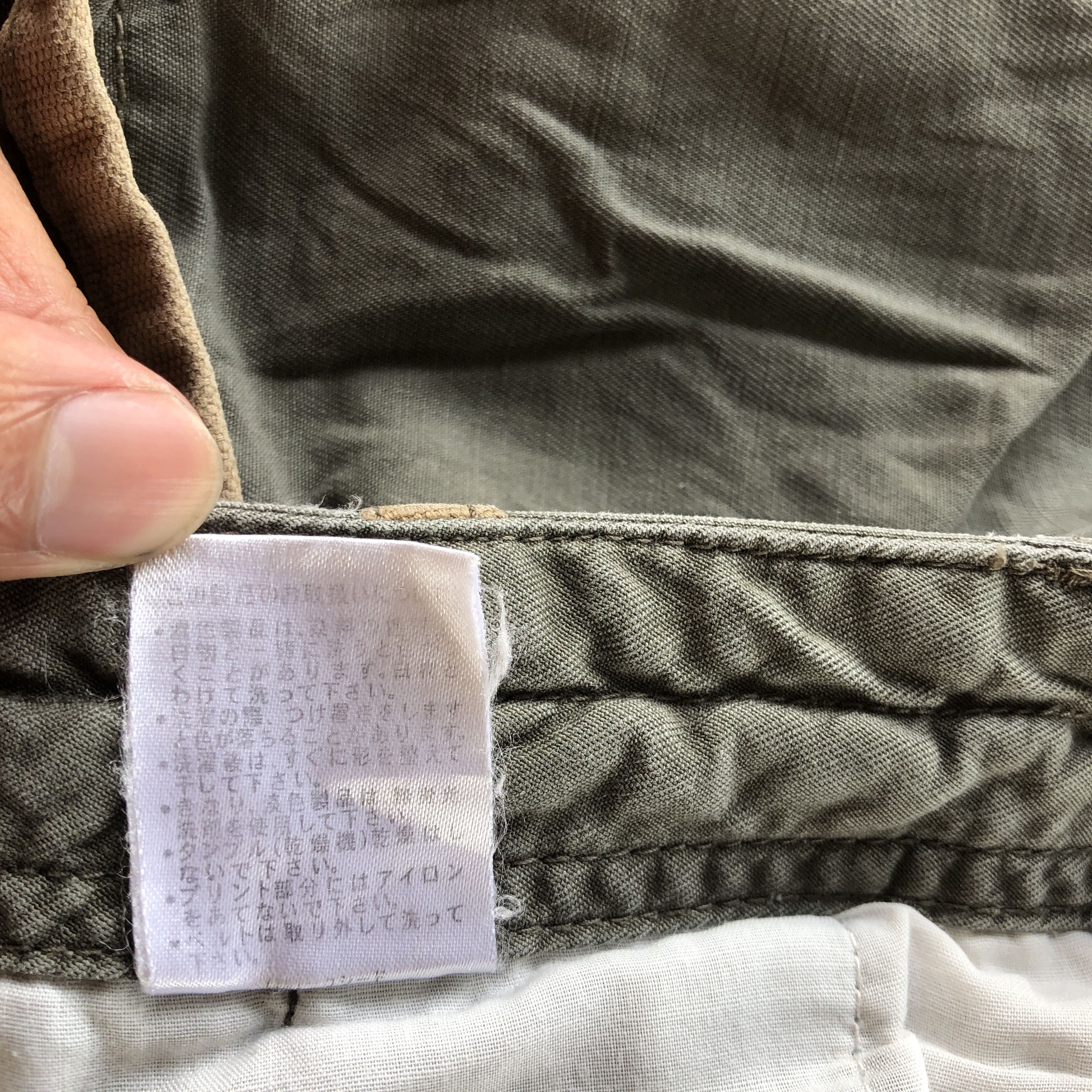 Japanese Brand × Vintage Vintage Japanese Cargo Pants Multi Pocket Utility Trousers Size US 32 / EU 48 - 11 Thumbnail