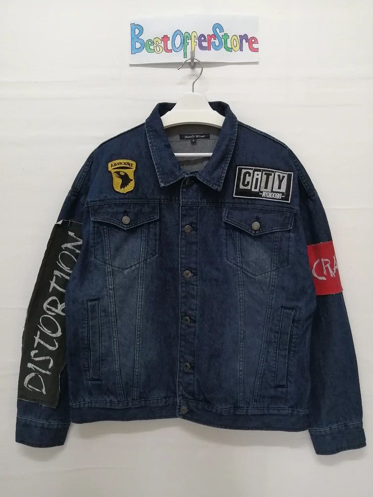 Japanese Brand Japanese Brand JUNGLE STORM Denim Jacket Size US L / EU 52-54 / 3 - 13 Thumbnail