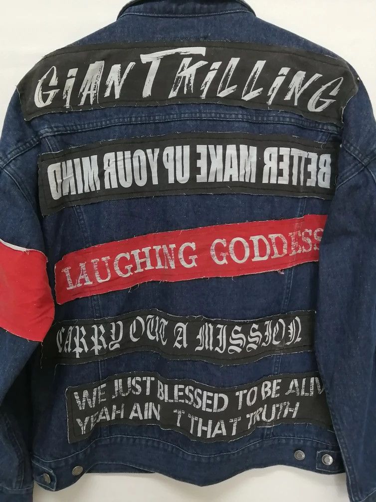 Japanese Brand Japanese Brand JUNGLE STORM Denim Jacket Size US L / EU 52-54 / 3 - 10 Thumbnail