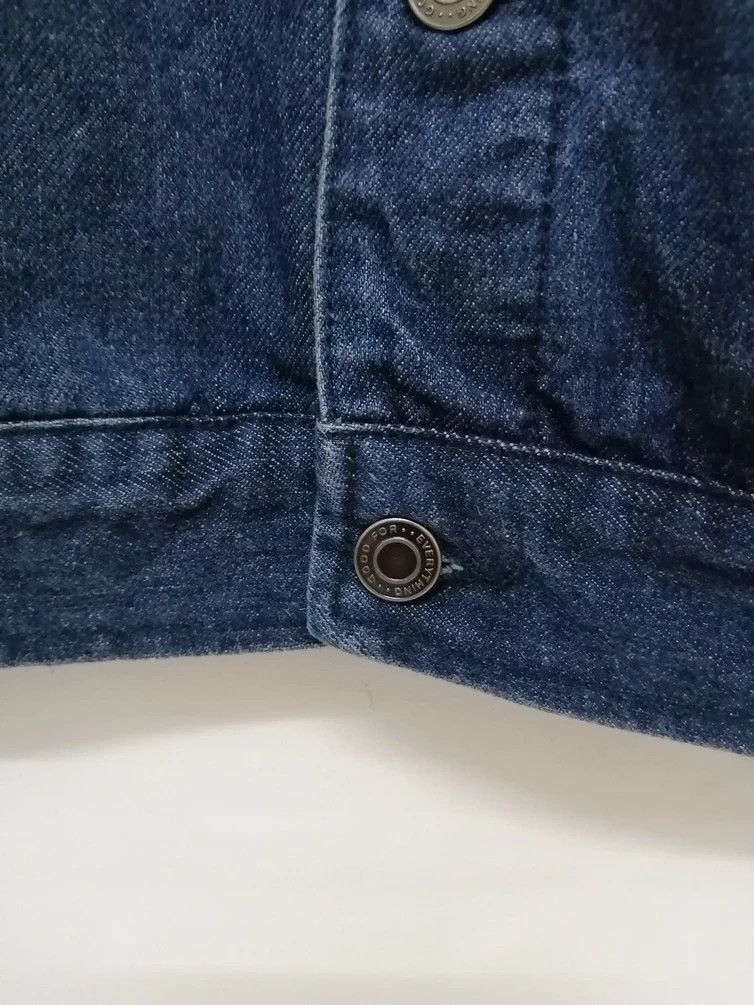 Japanese Brand Japanese Brand JUNGLE STORM Denim Jacket Size US L / EU 52-54 / 3 - 9 Thumbnail