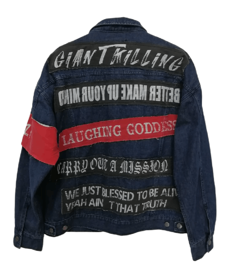 Japanese Brand Japanese Brand JUNGLE STORM Denim Jacket Size US L / EU 52-54 / 3 - 1 Thumbnail