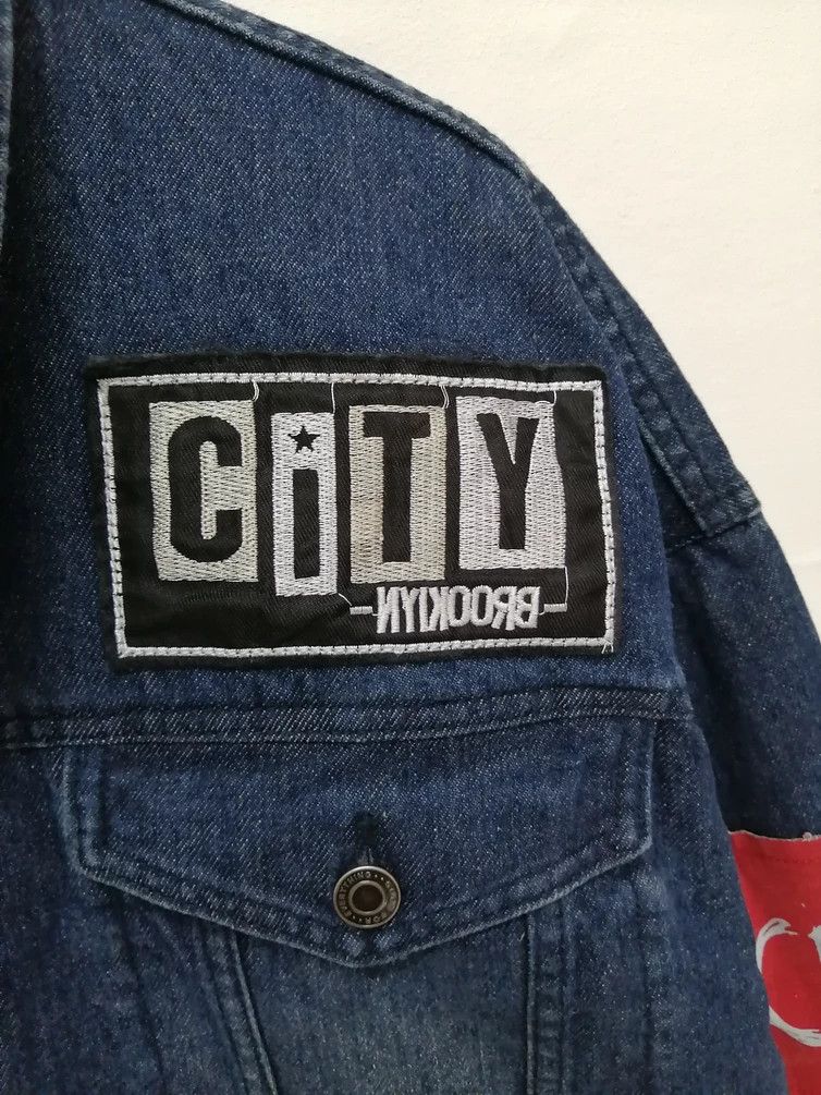 Japanese Brand Japanese Brand JUNGLE STORM Denim Jacket Size US L / EU 52-54 / 3 - 5 Thumbnail