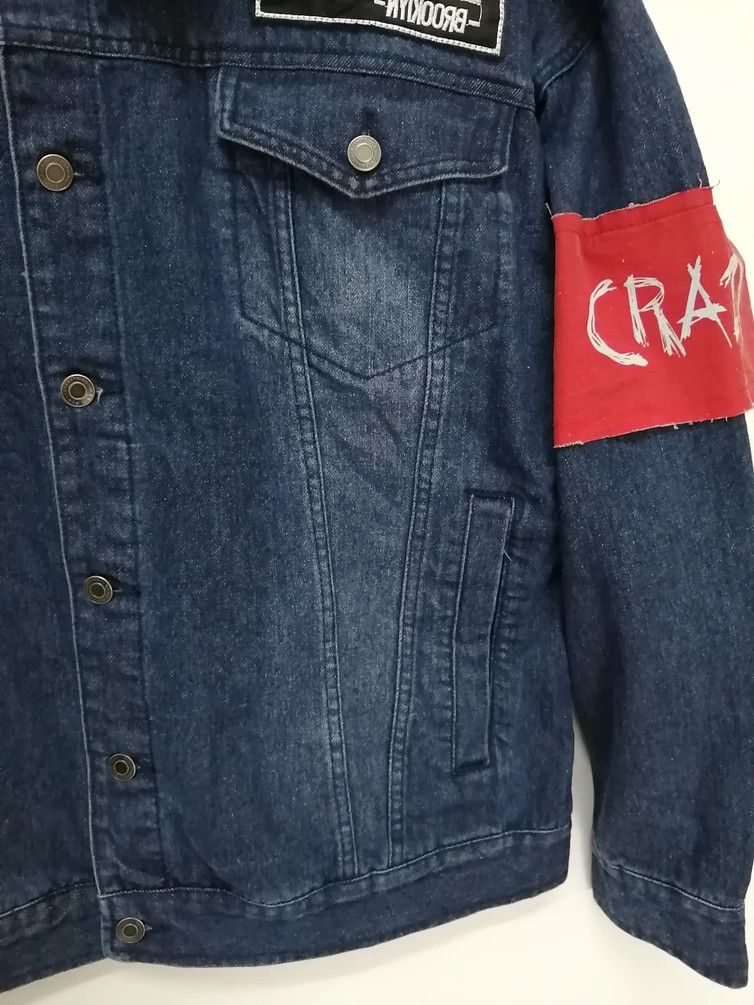 Japanese Brand Japanese Brand JUNGLE STORM Denim Jacket Size US L / EU 52-54 / 3 - 8 Thumbnail