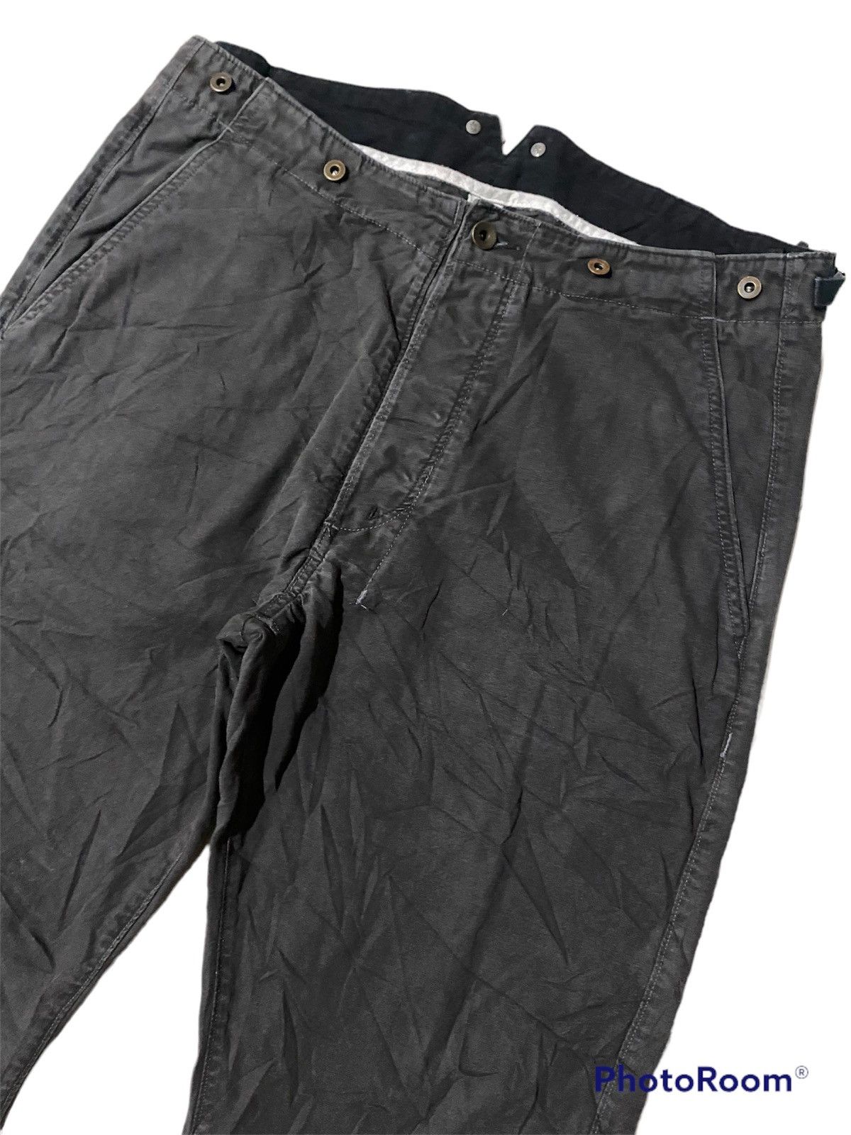 Rag & Bone 💥Final💥Vintage Rag&Bone Usa Canvas Pant Size US 35 - 5 Thumbnail