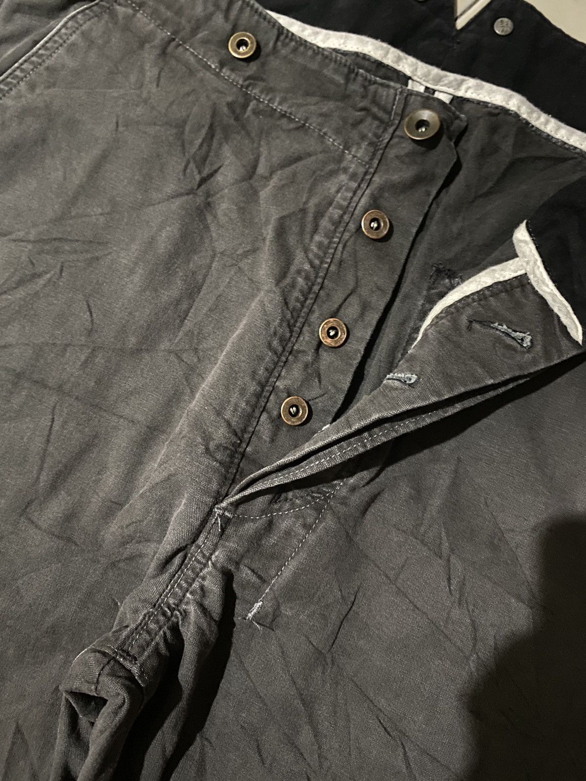 Rag & Bone 💥Final💥Vintage Rag&Bone Usa Canvas Pant Size US 35 - 4 Thumbnail