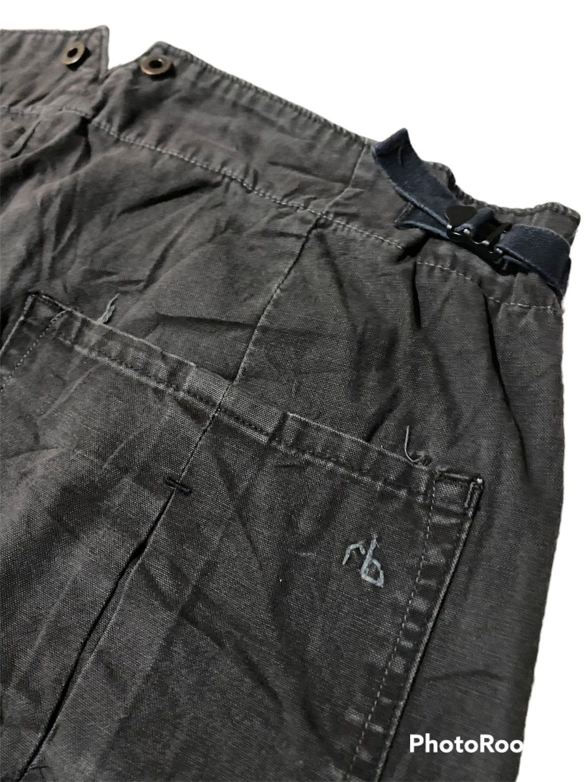 Rag & Bone 💥Final💥Vintage Rag&Bone Usa Canvas Pant Size US 35 - 8 Thumbnail