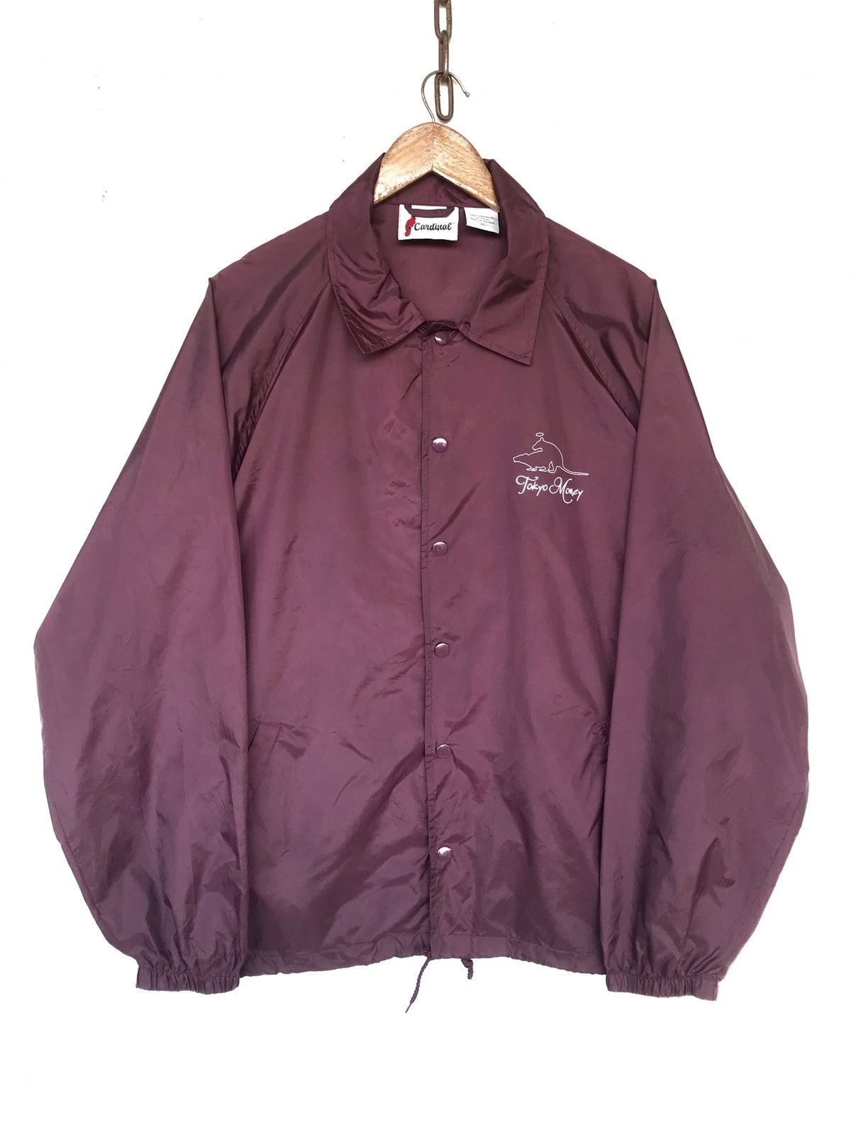 Vintage Vintage Tokyo Fucking Money Light Oversized Jacket Size US XL / EU 56 / 4 - 3 Thumbnail
