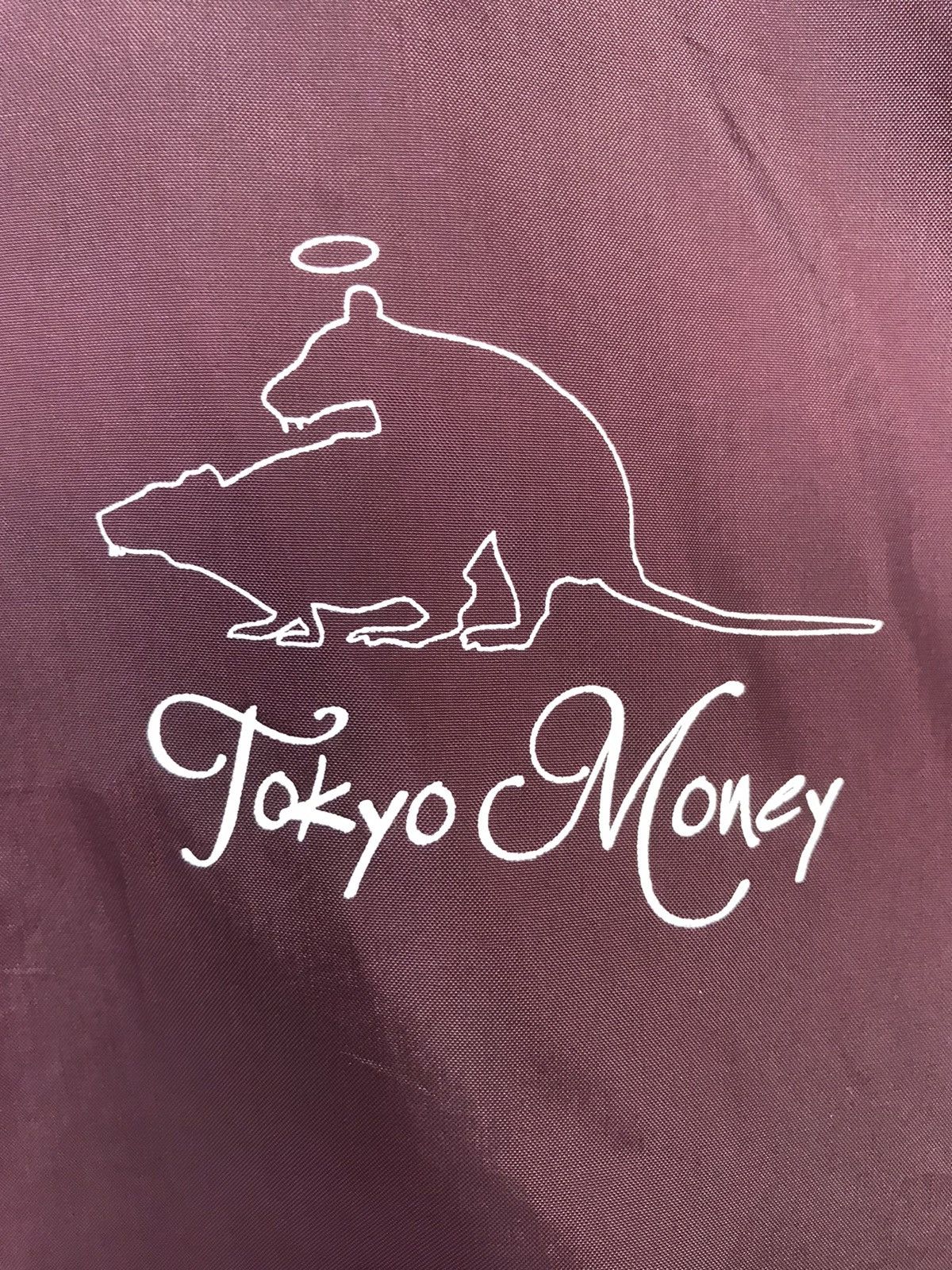 Vintage Vintage Tokyo Fucking Money Light Oversized Jacket Size US XL / EU 56 / 4 - 5 Thumbnail