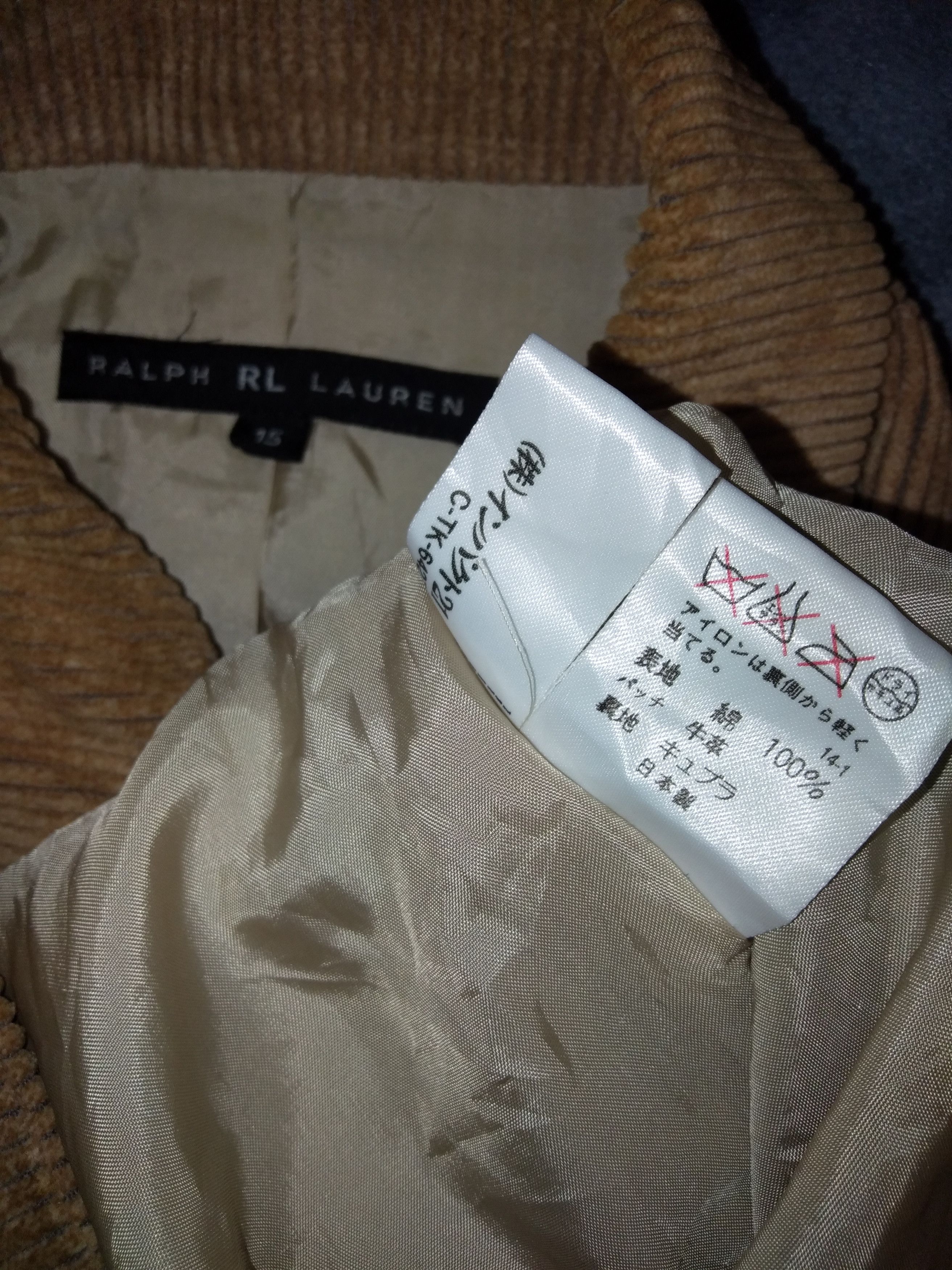 Ralph Lauren RALPH LAUREN KUDROY JACKET Size US M / EU 48-50 / 2 - 5 Thumbnail