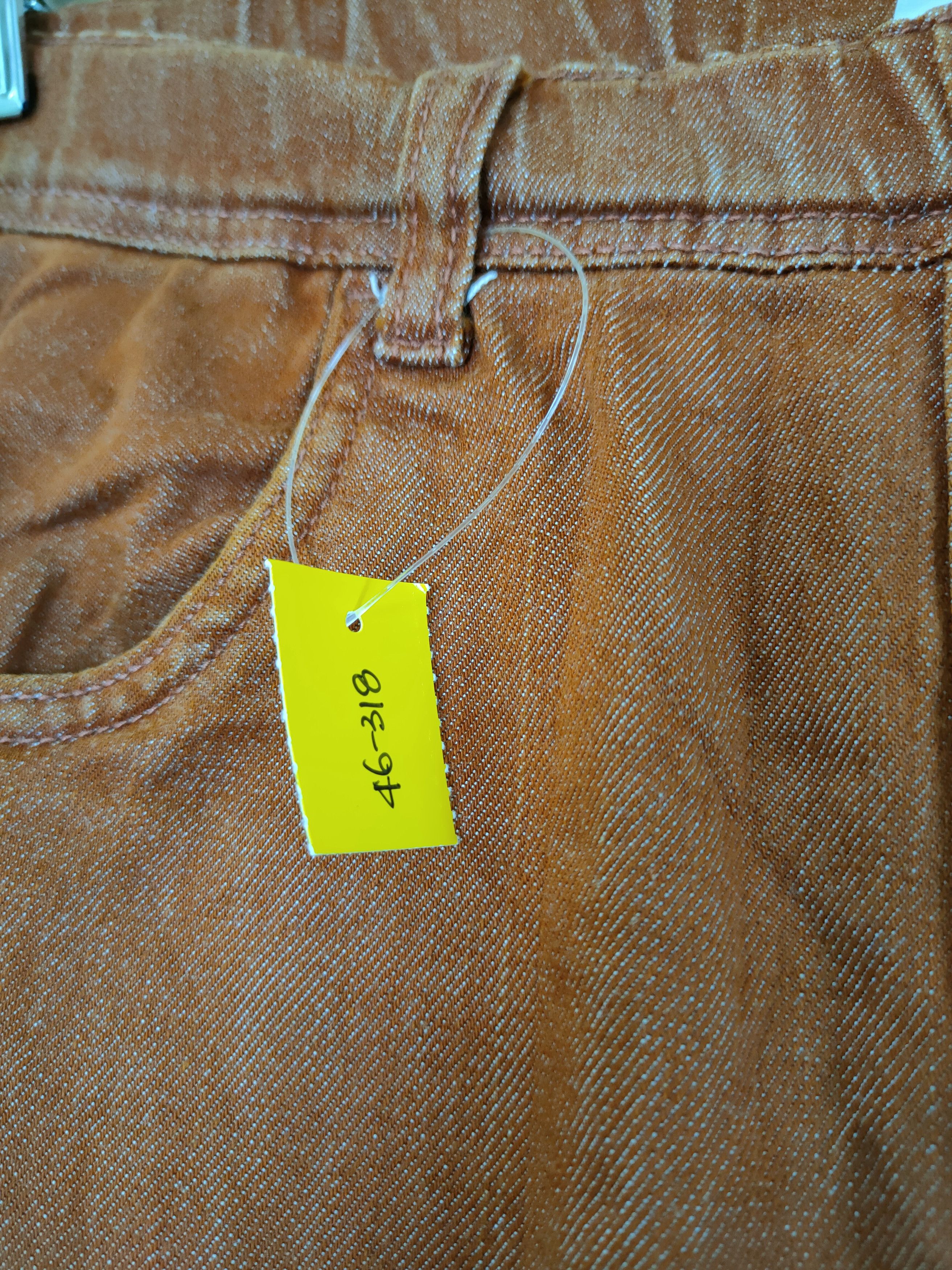 Japanese Brand DL Uniqlo brown vintage streetwear cargo pants #46-318 Size 25" / US 0 / IT 36 - 4 Thumbnail