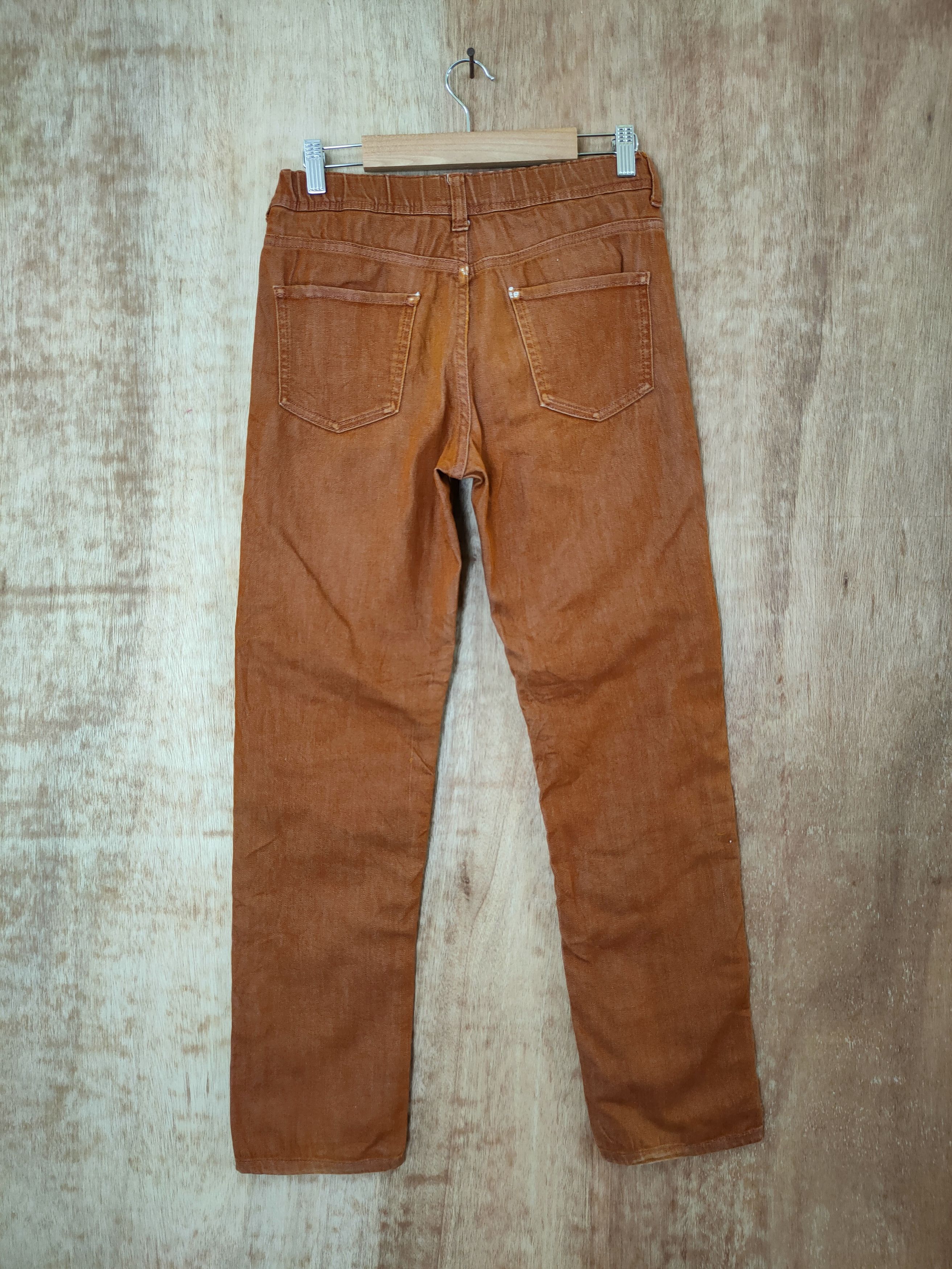 Japanese Brand DL Uniqlo brown vintage streetwear cargo pants #46-318 Size 25" / US 0 / IT 36 - 5 Thumbnail