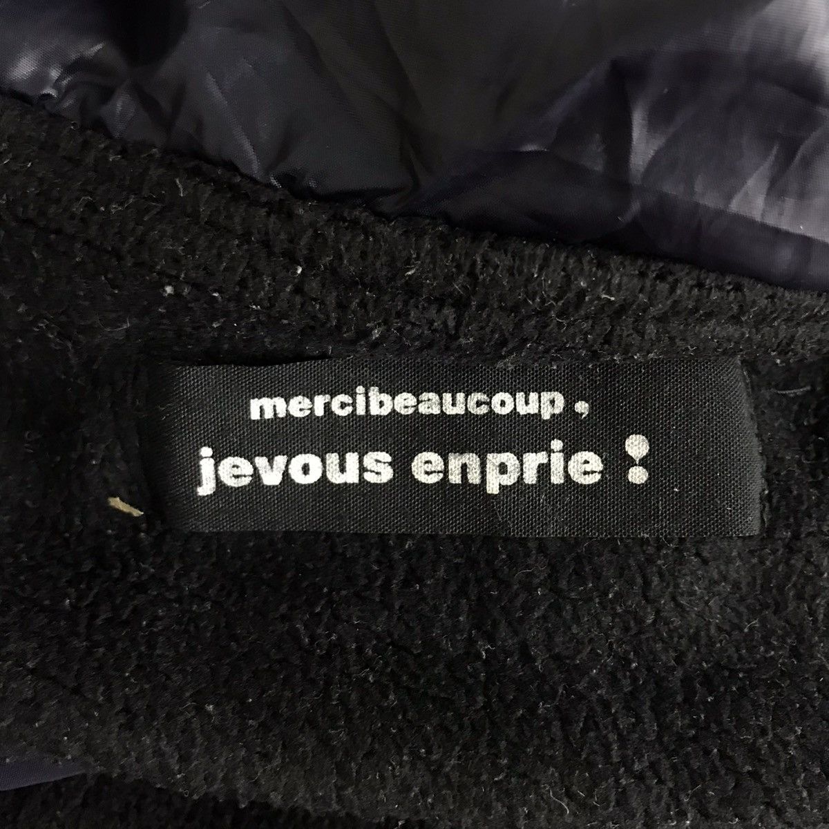 mercibeaucoup MERCIBEAUCOUP ISSEY MIYAKE Hooded Wool Duffle Coat Size US S / EU 44-46 / 1 - 3 Thumbnail
