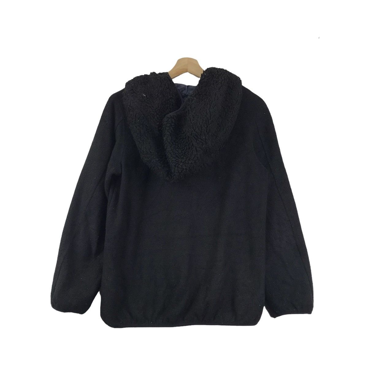 mercibeaucoup MERCIBEAUCOUP ISSEY MIYAKE Hooded Wool Duffle Coat Size US S / EU 44-46 / 1 - 6 Thumbnail