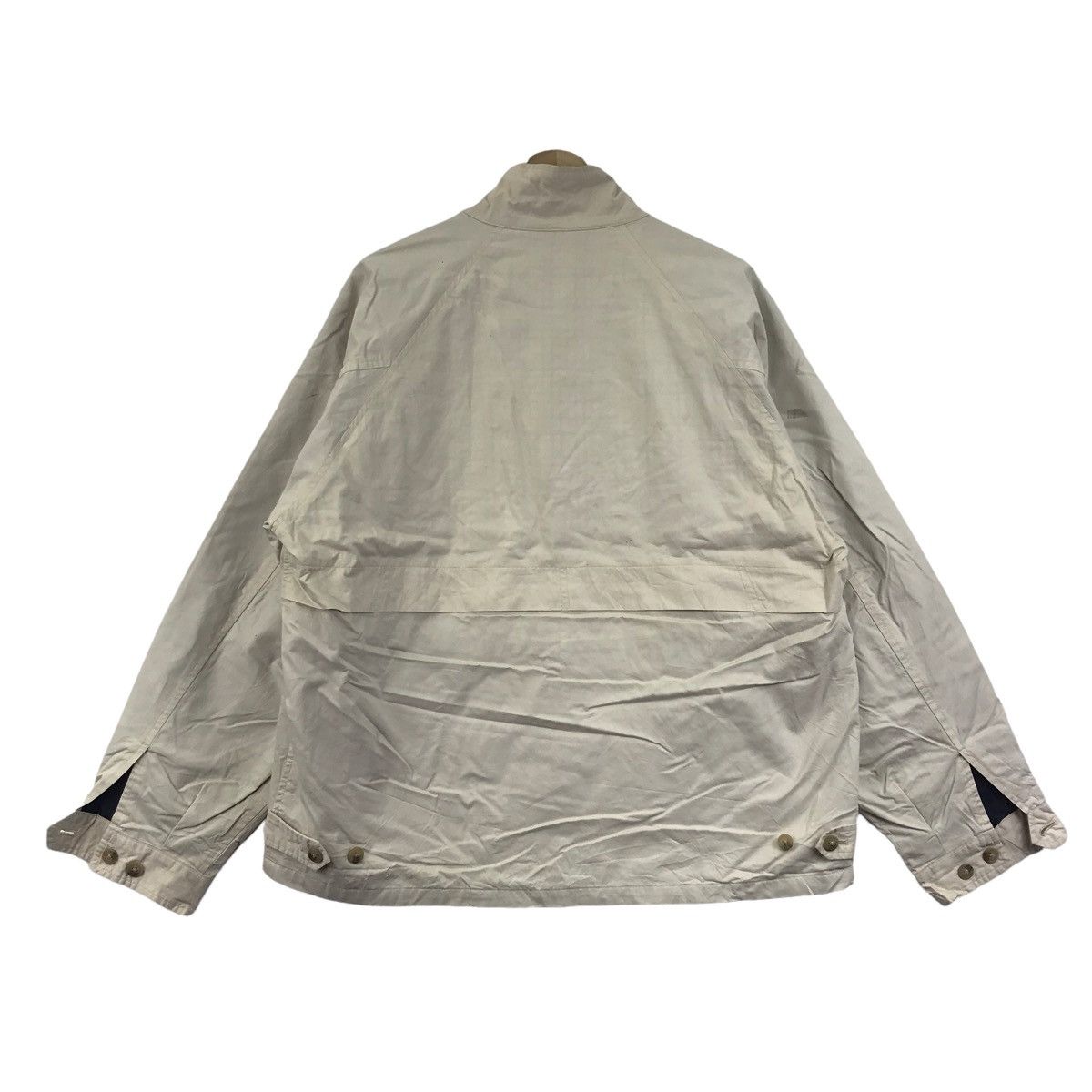Golden Bear Vintage GOLDEN BEAR Beige Jacket Windbreaker Size US XL / EU 56 / 4 - 7 Thumbnail