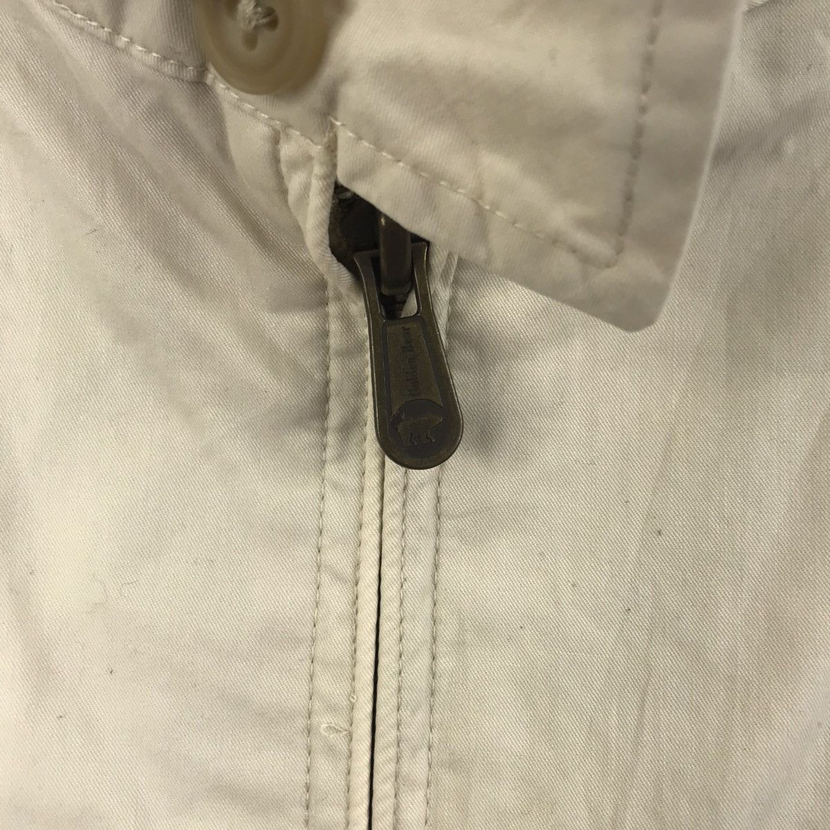 Golden Bear Vintage GOLDEN BEAR Beige Jacket Windbreaker Size US XL / EU 56 / 4 - 3 Thumbnail