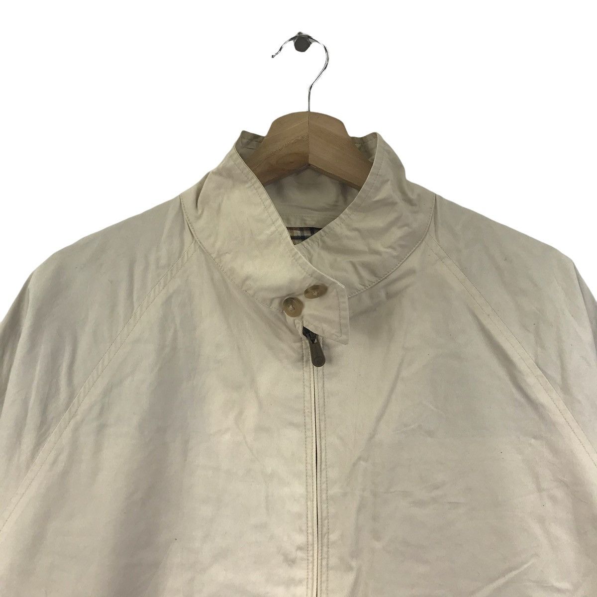 Golden Bear Vintage GOLDEN BEAR Beige Jacket Windbreaker Size US XL / EU 56 / 4 - 2 Thumbnail