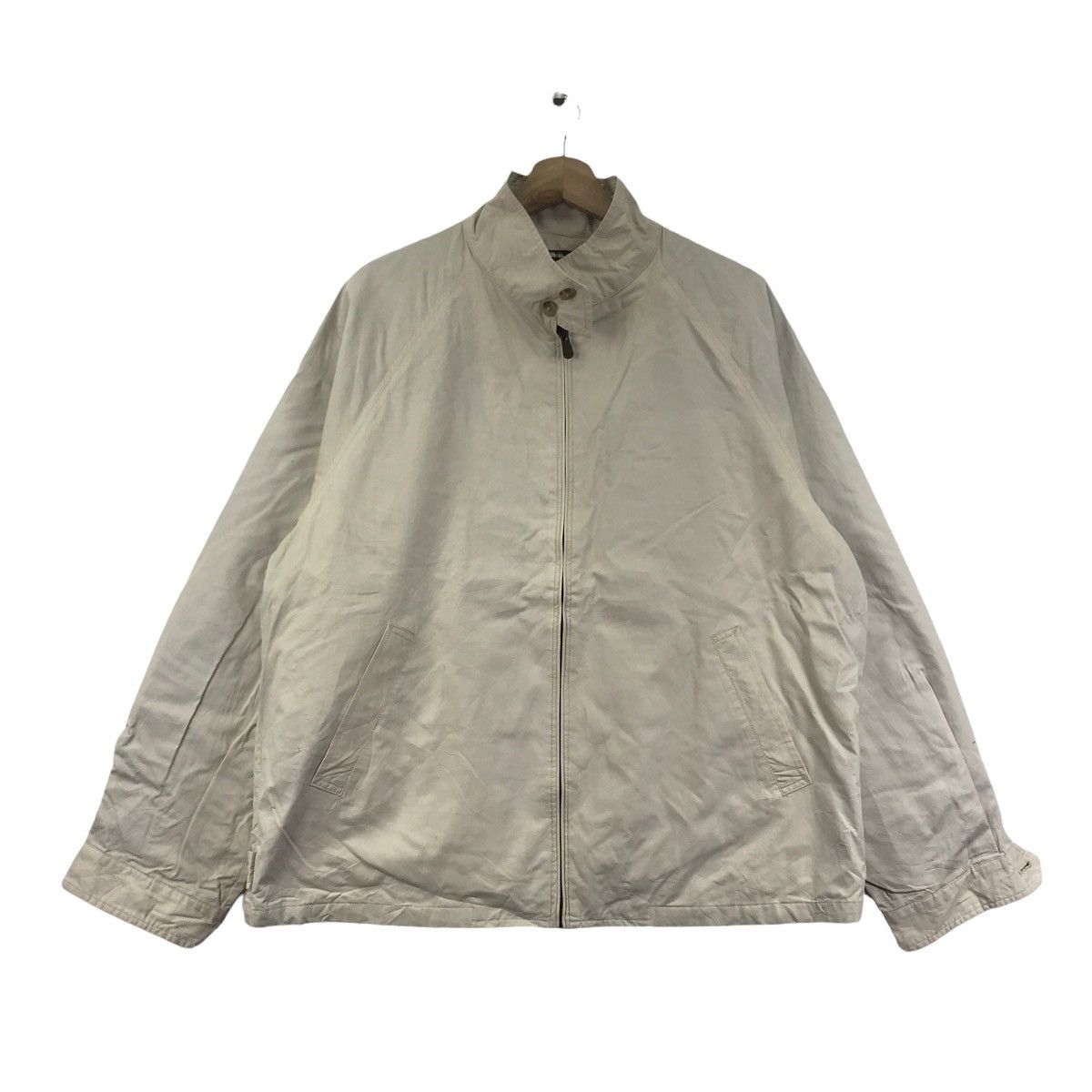 Golden Bear Vintage GOLDEN BEAR Beige Jacket Windbreaker Size US XL / EU 56 / 4 - 1 Thumbnail