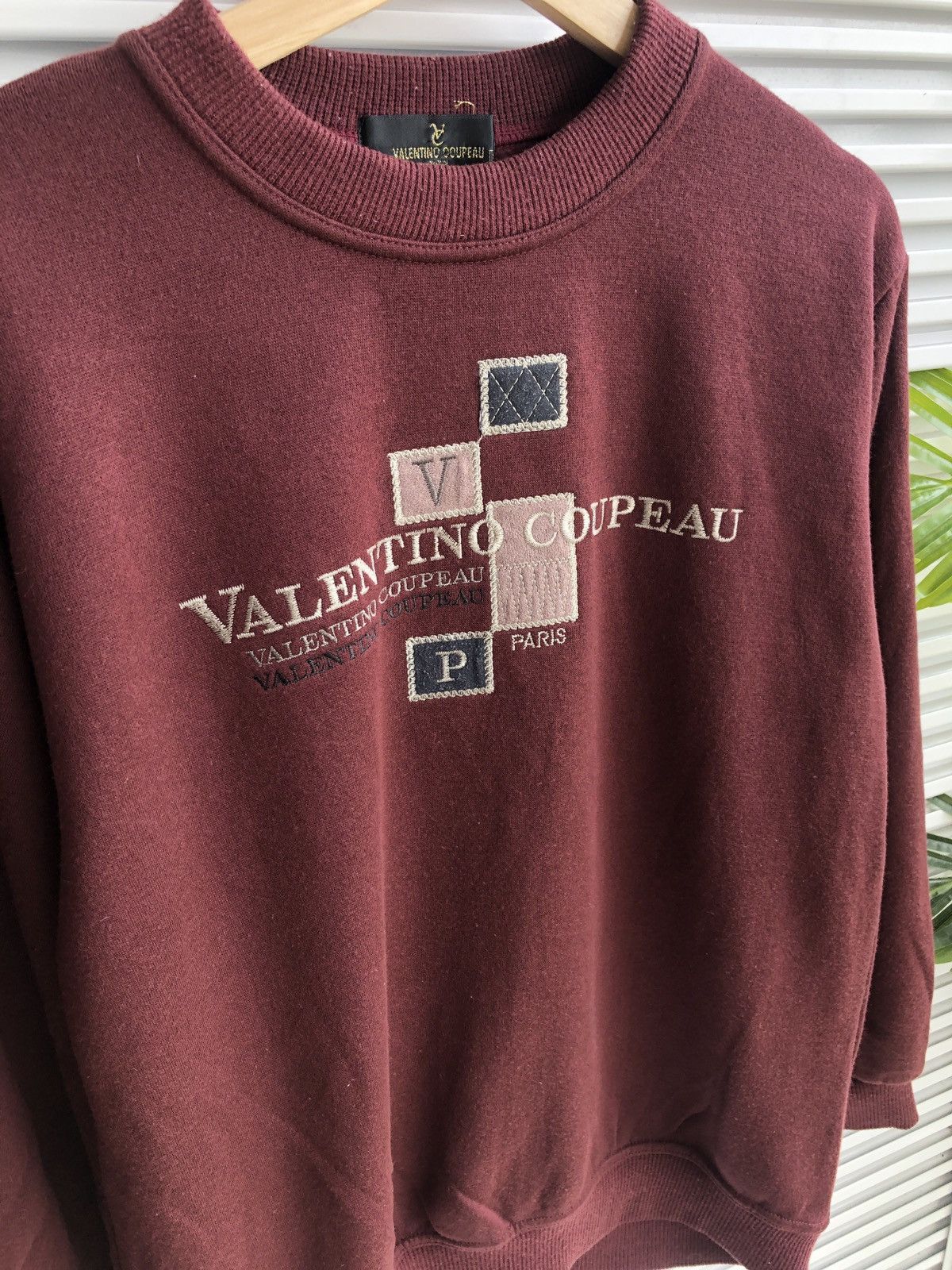 Gianni Valentino × Japanese Brand Vintage Valentino Coupeau Crewneck Size US M / EU 48-50 / 2 - 2 Thumbnail