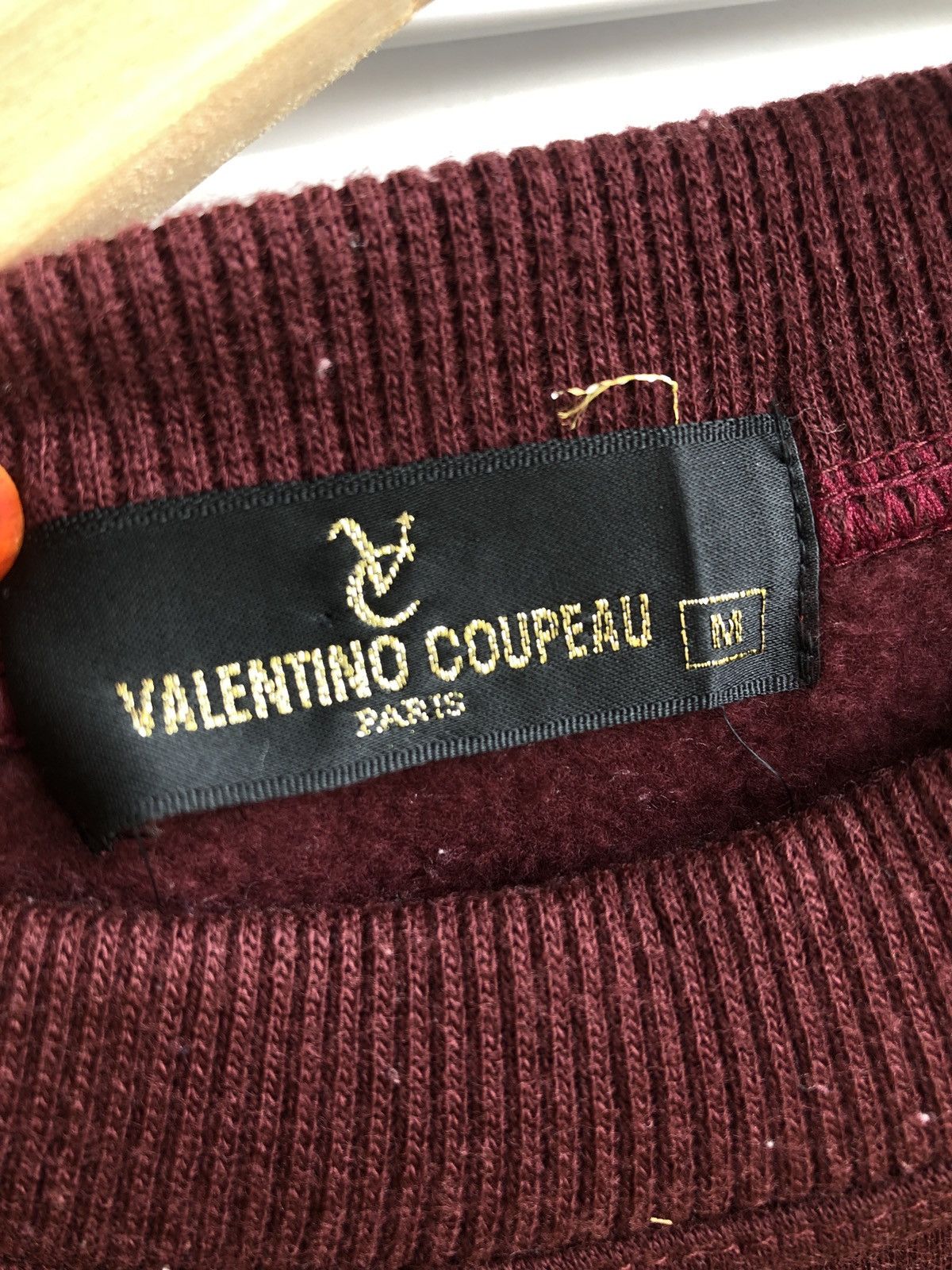 Gianni Valentino × Japanese Brand Vintage Valentino Coupeau Crewneck Size US M / EU 48-50 / 2 - 3 Thumbnail