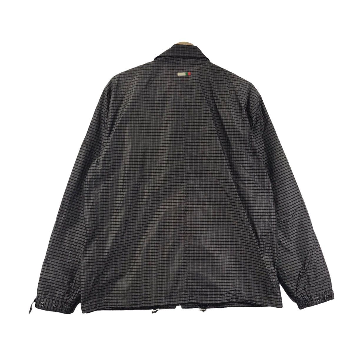 Mila Schon MILA SCHON Sports Italian Designer Check Grey Bomber Jacket Size US L / EU 52-54 / 3 - 7 Thumbnail
