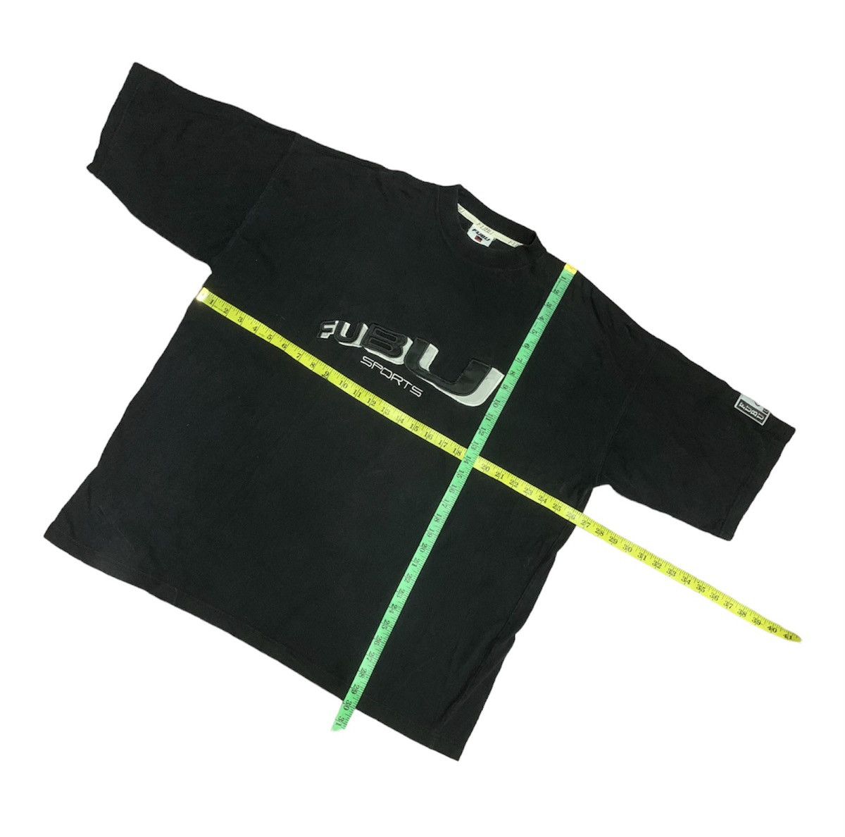 Fubu × Vintage Vintage FUBU Sportwear Urban Gear Tee Size US XXL / EU 58 / 5 - 8 Thumbnail