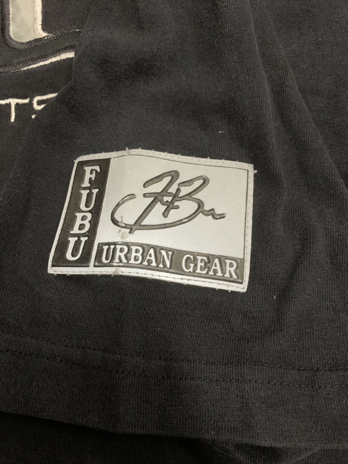 Fubu × Vintage Vintage FUBU Sportwear Urban Gear Tee Size US XXL / EU 58 / 5 - 7 Thumbnail